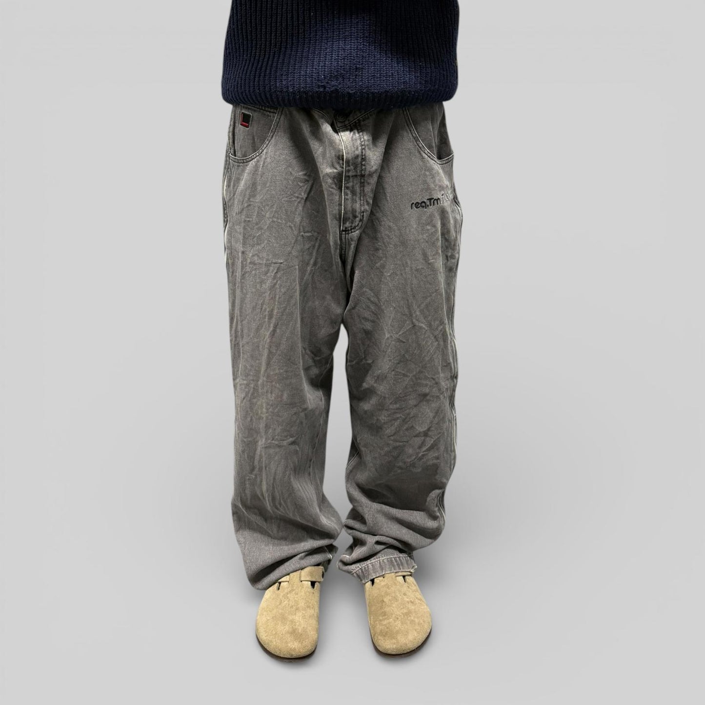 Vintage Fubu baggy hip hop Jeans (W36)