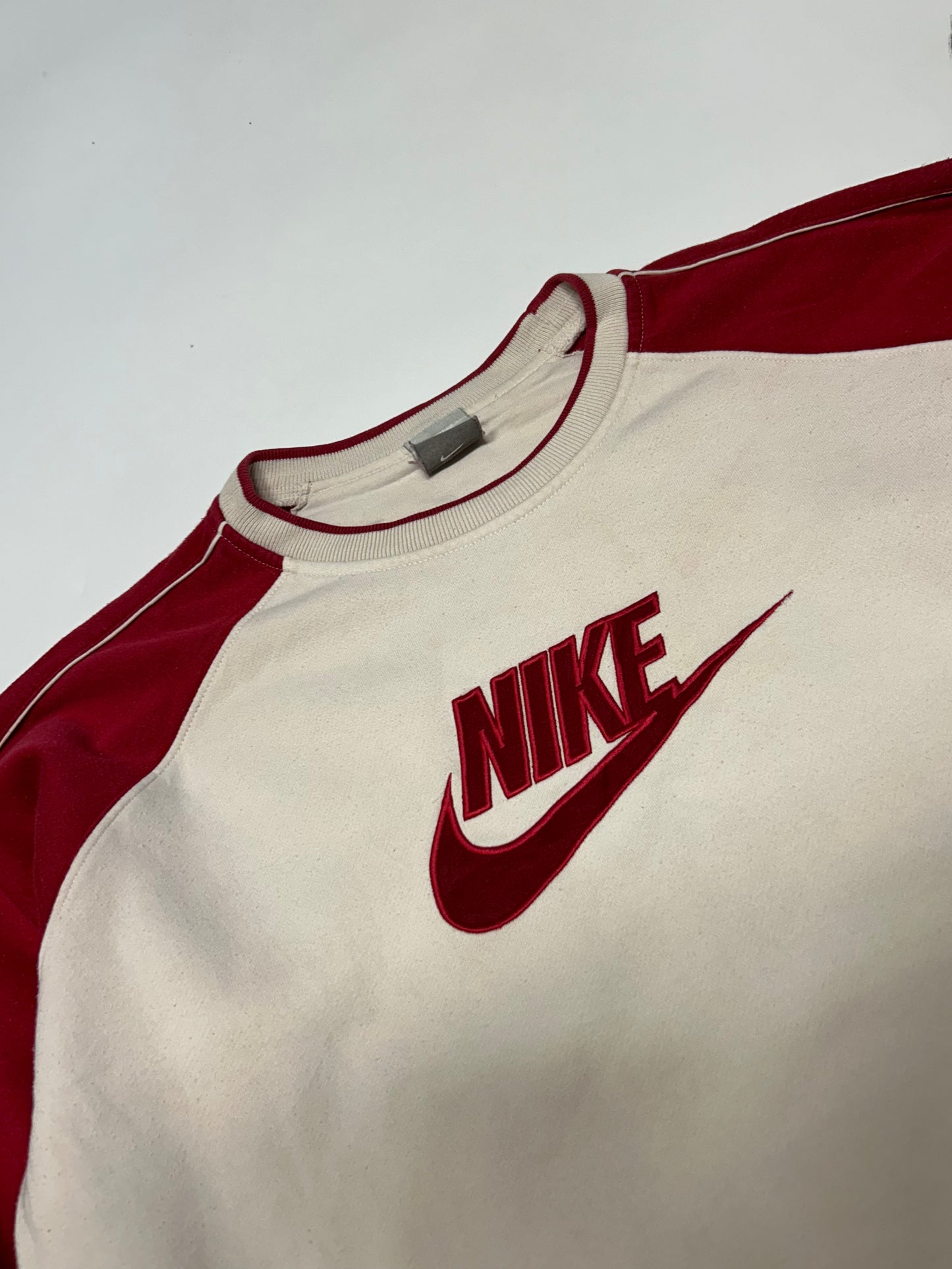 Vintage Nike spell out sweatshirt (M)