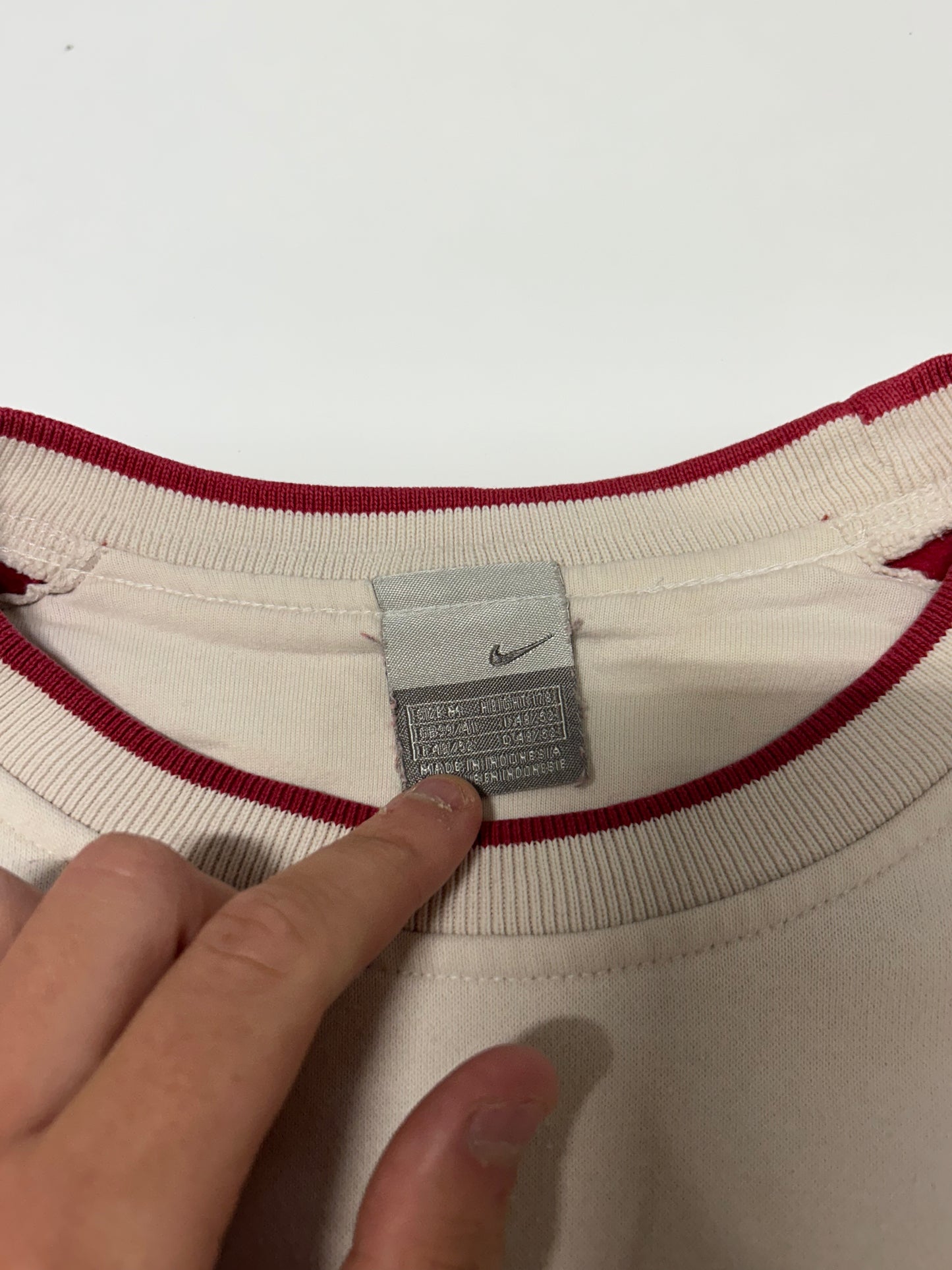 Vintage Nike spell out sweatshirt (M)