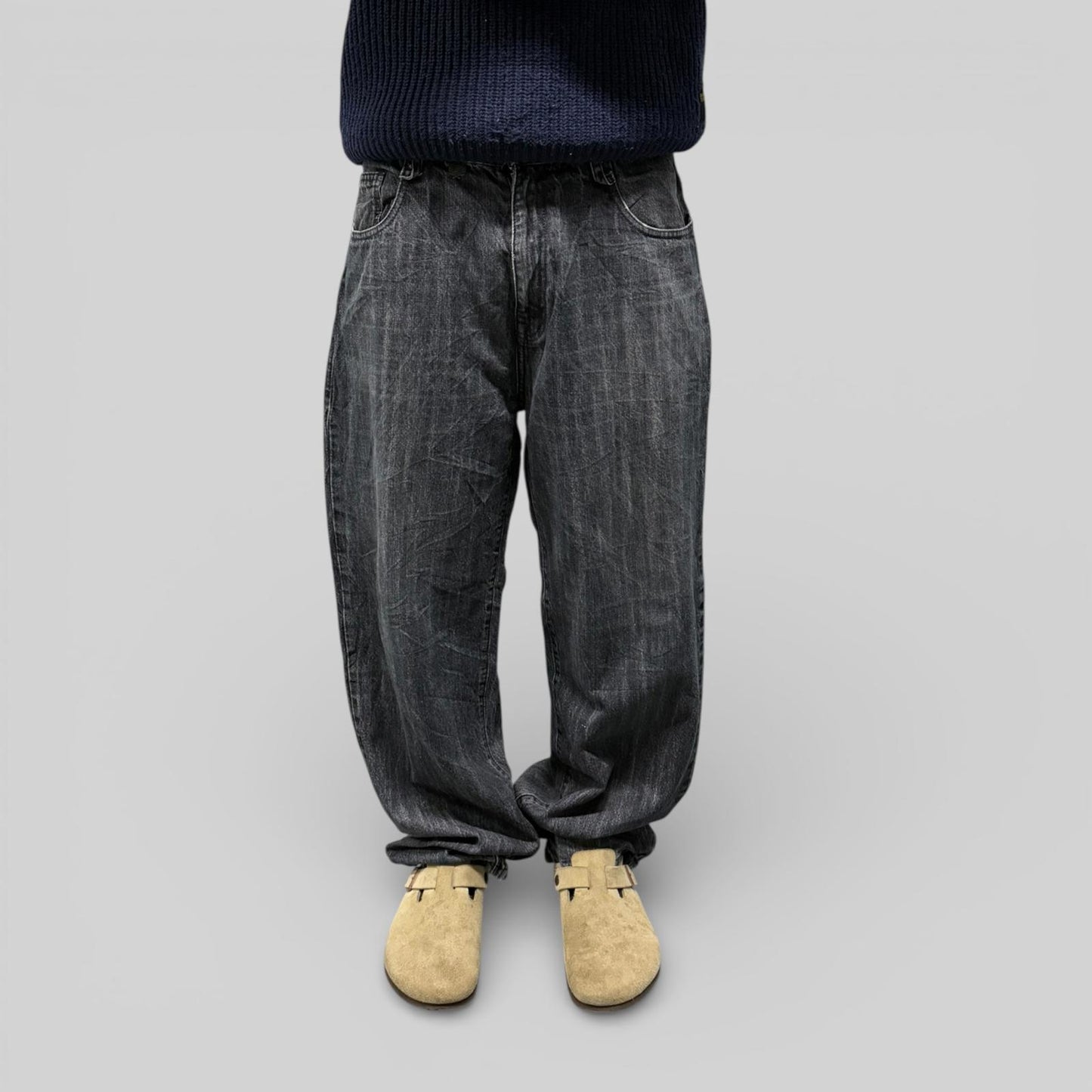 Vintage Y2K Phat Farm baggy hip hop Jeans (W34)