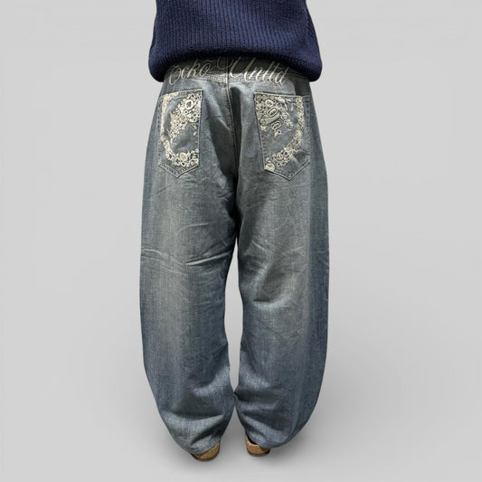 Vintage Ecko Unltd baggy hip hop Jeans (W40)