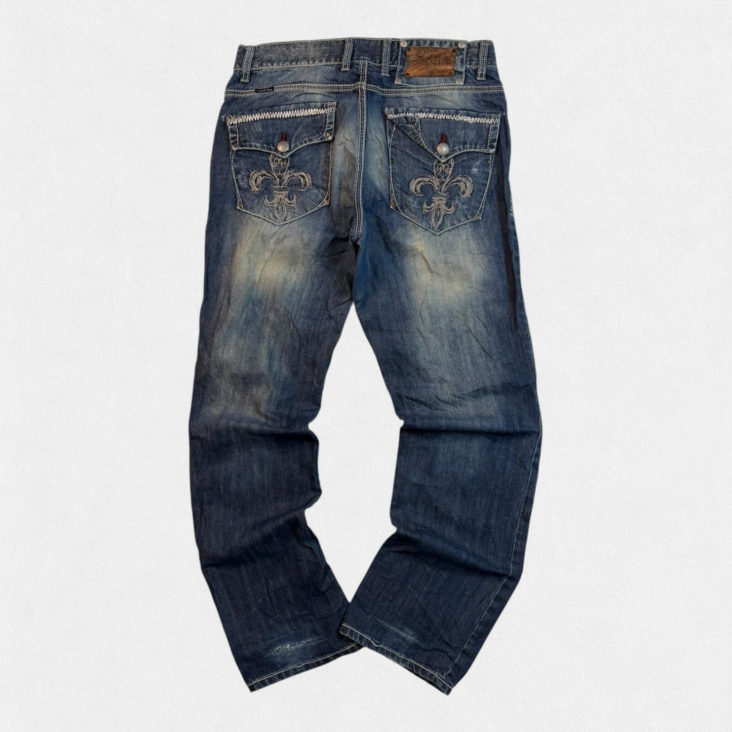 Vintage Y2K Marc Ecko hip hop jeans (W34)