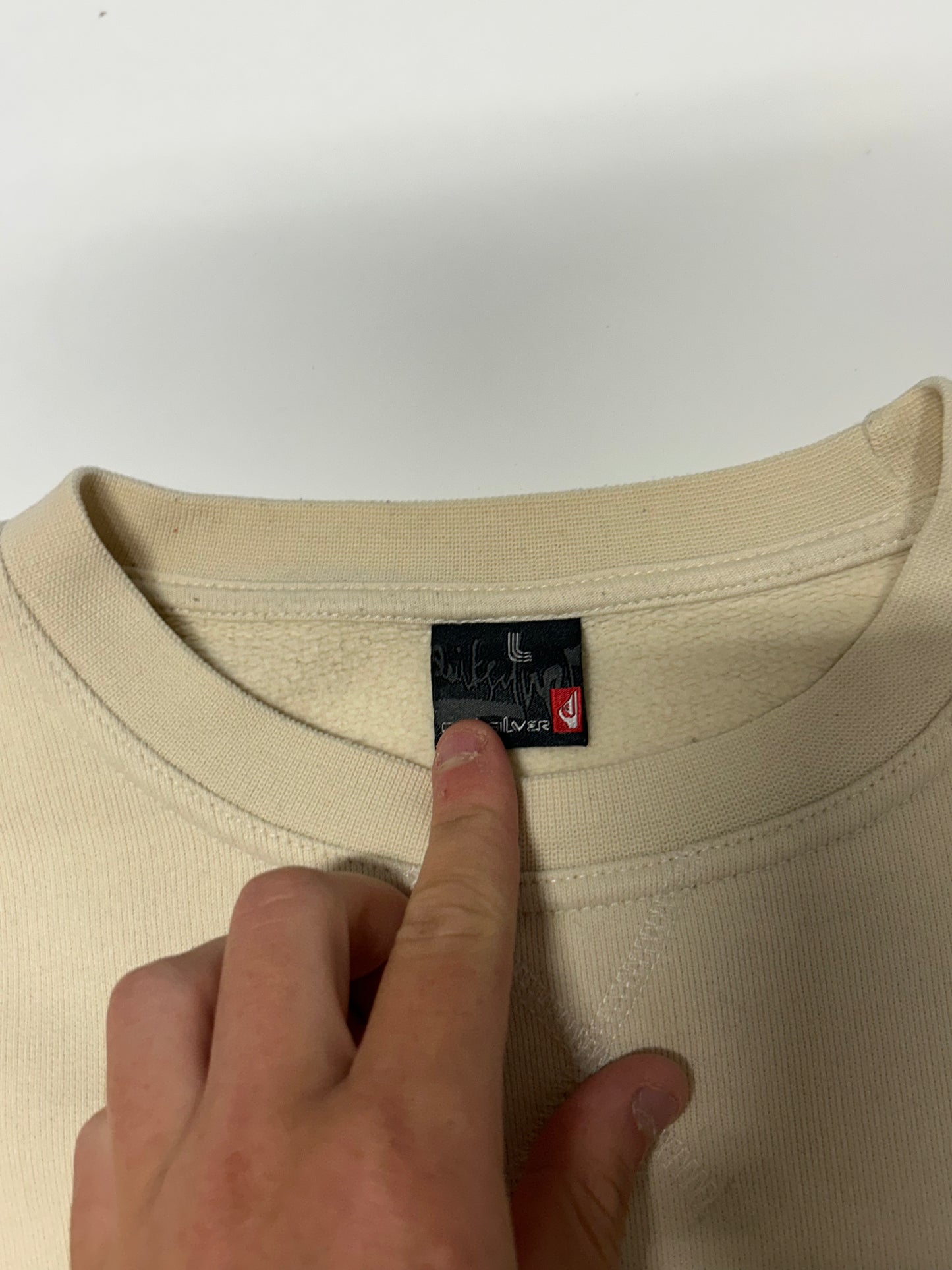 Vintage Quiksilver sweatshirt (L)