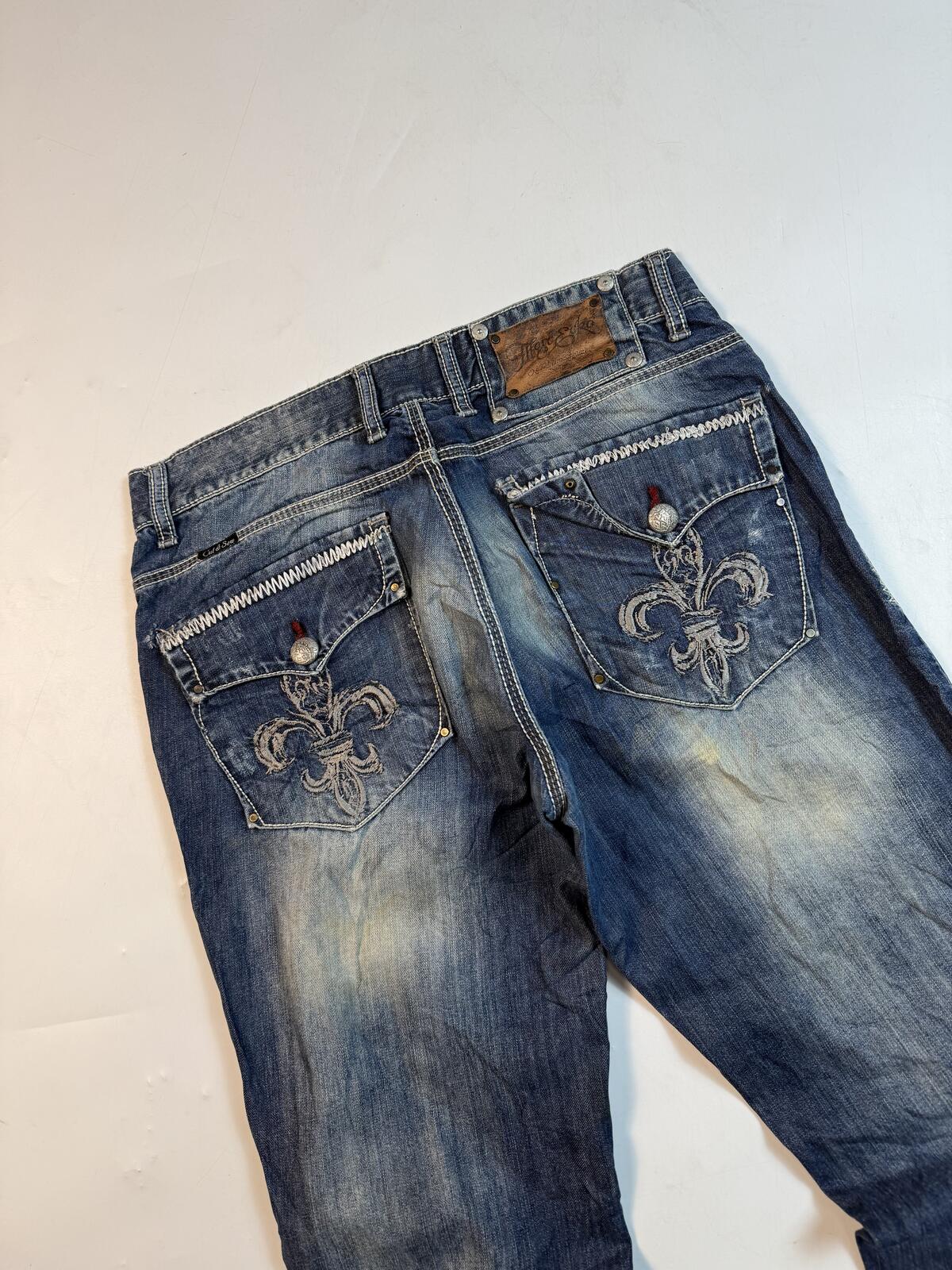 Vintage Y2K Marc Ecko hip hop jeans (W34)