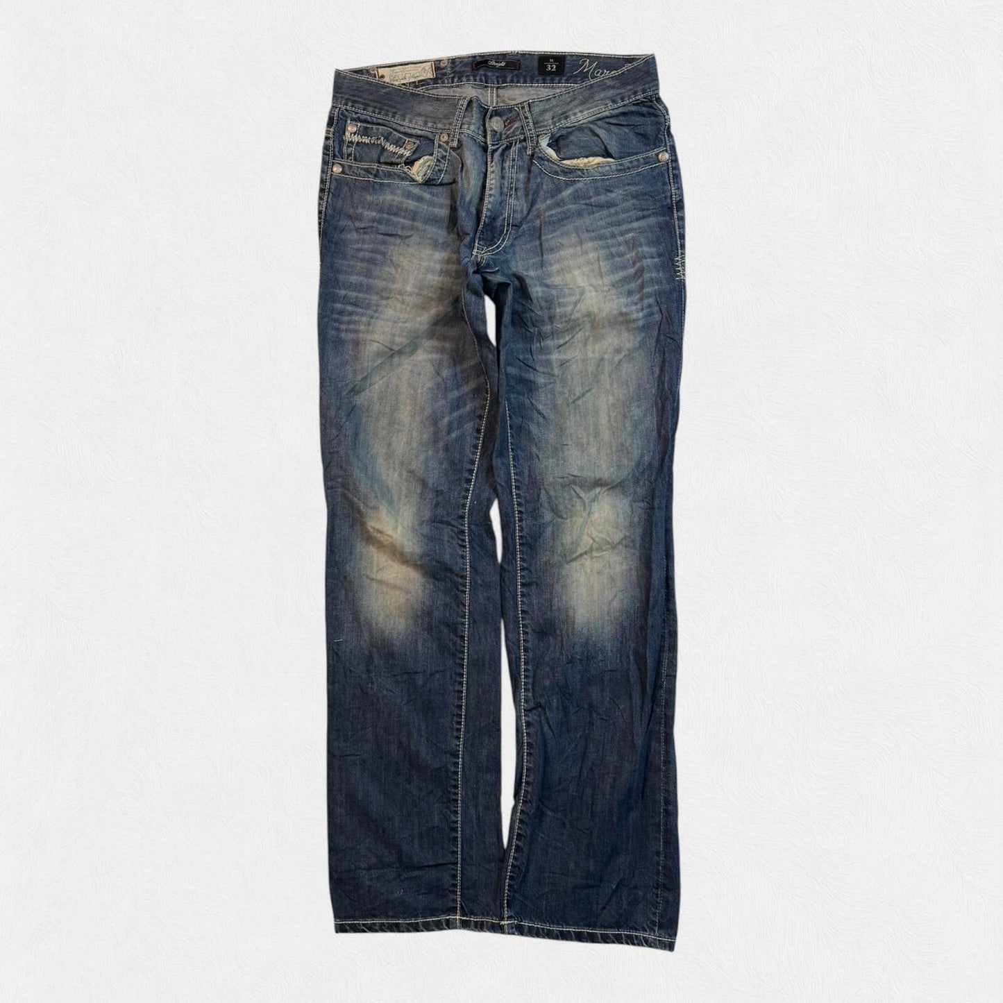 Vintage Y2K Marc Ecko hip hop jeans (W34)