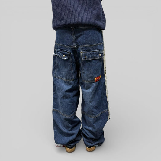 Vintage Y2K Japanese baggy hip hop Jeans (W36)