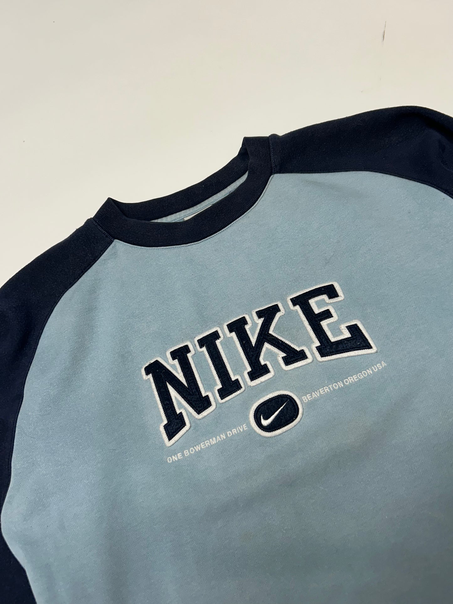 Vintage Nike spell out sweatshirt (S)