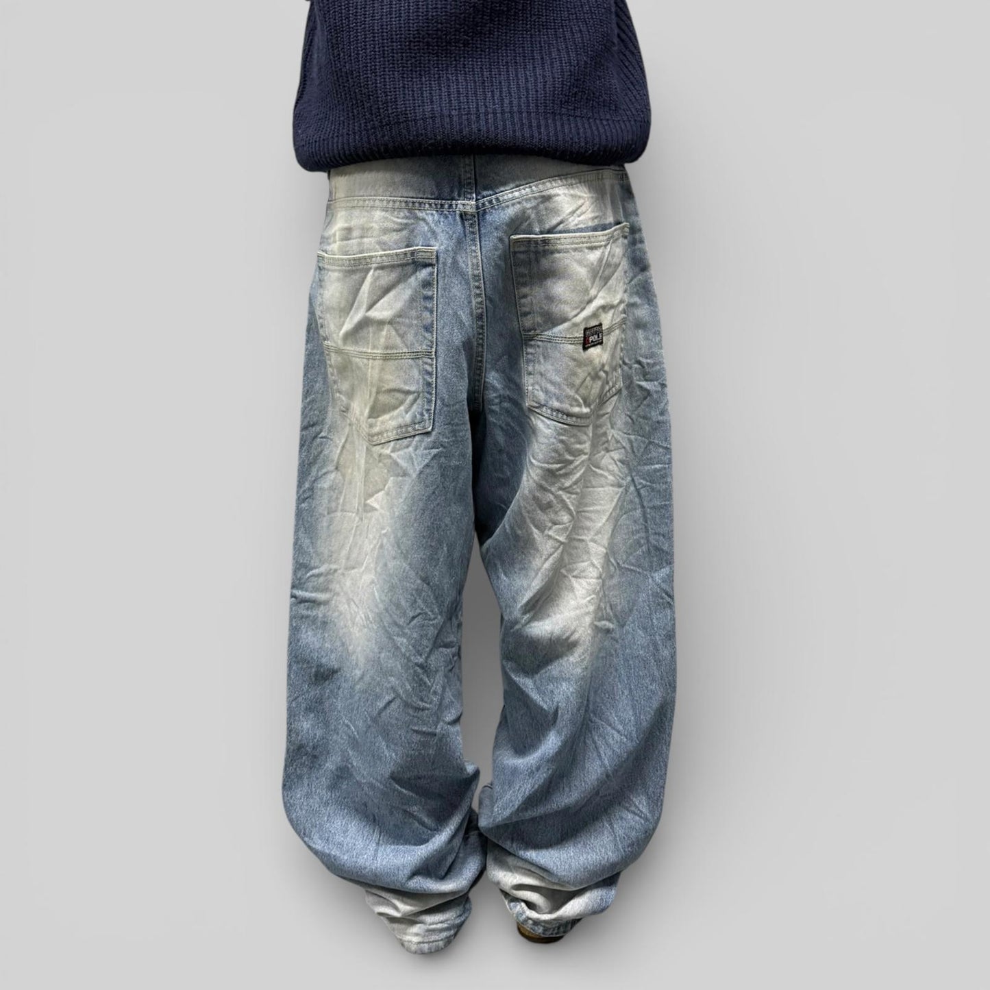 Vintage Y2K Southpole baggy hip hop Jeans (W36)