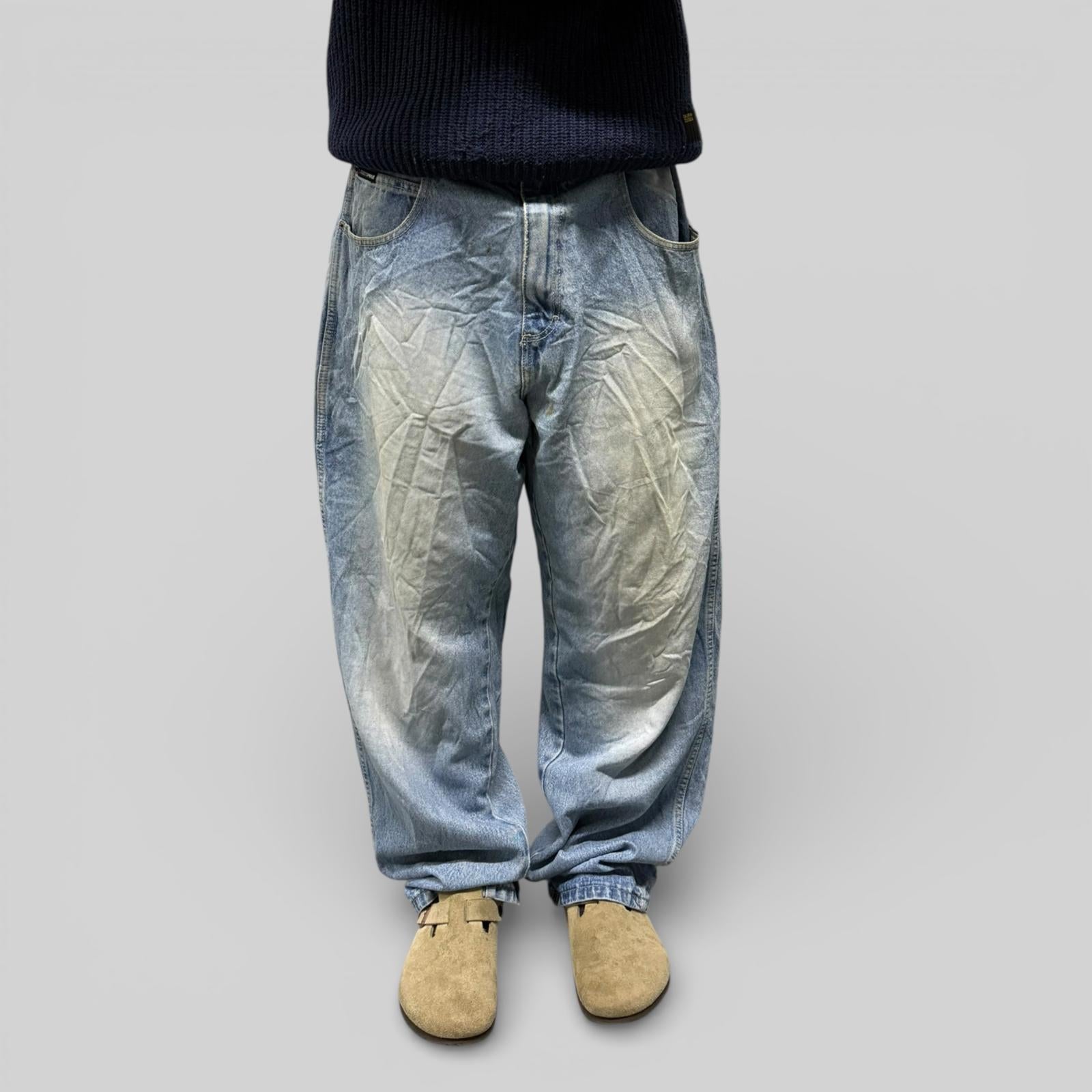 Vintage Y2K Southpole baggy hip hop Jeans (W36)