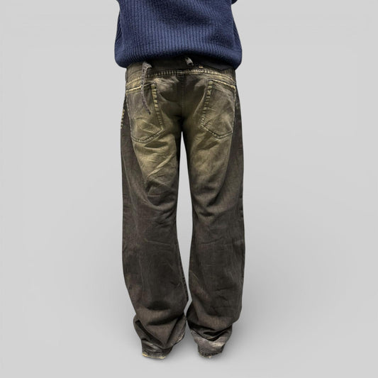 Vintage Y2K baggy hip hop Jeans (W38)