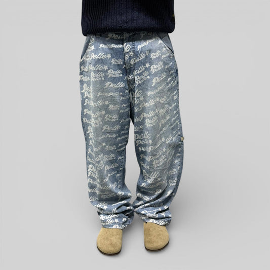 Vintage Pelle Pelle baggy hip hop Jeans (W36)