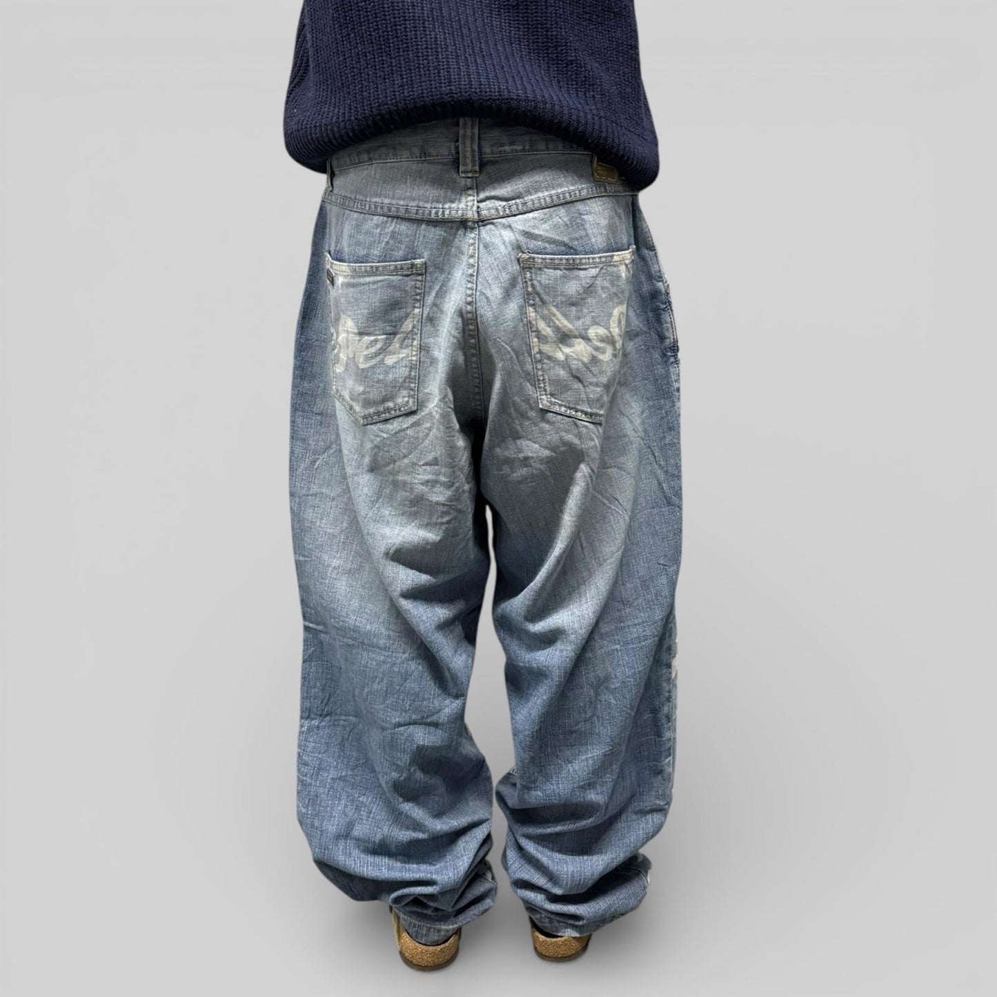Vintage Pelle Pelle baggy hip hop Jeans (W36)