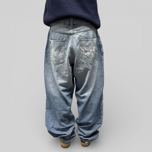 Vintage Pelle Pelle baggy hip hop Jeans (W36)