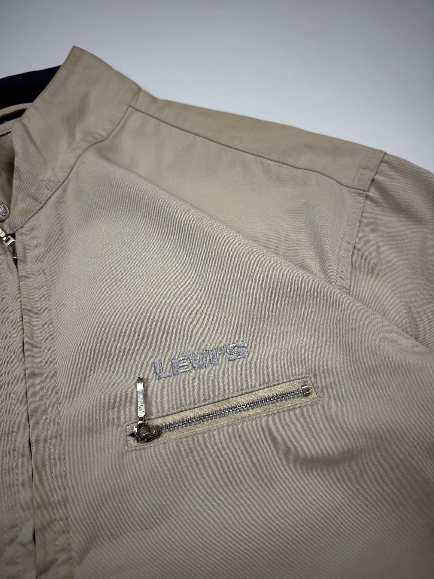 Vintage Levi's harrington bomber jacket (S)