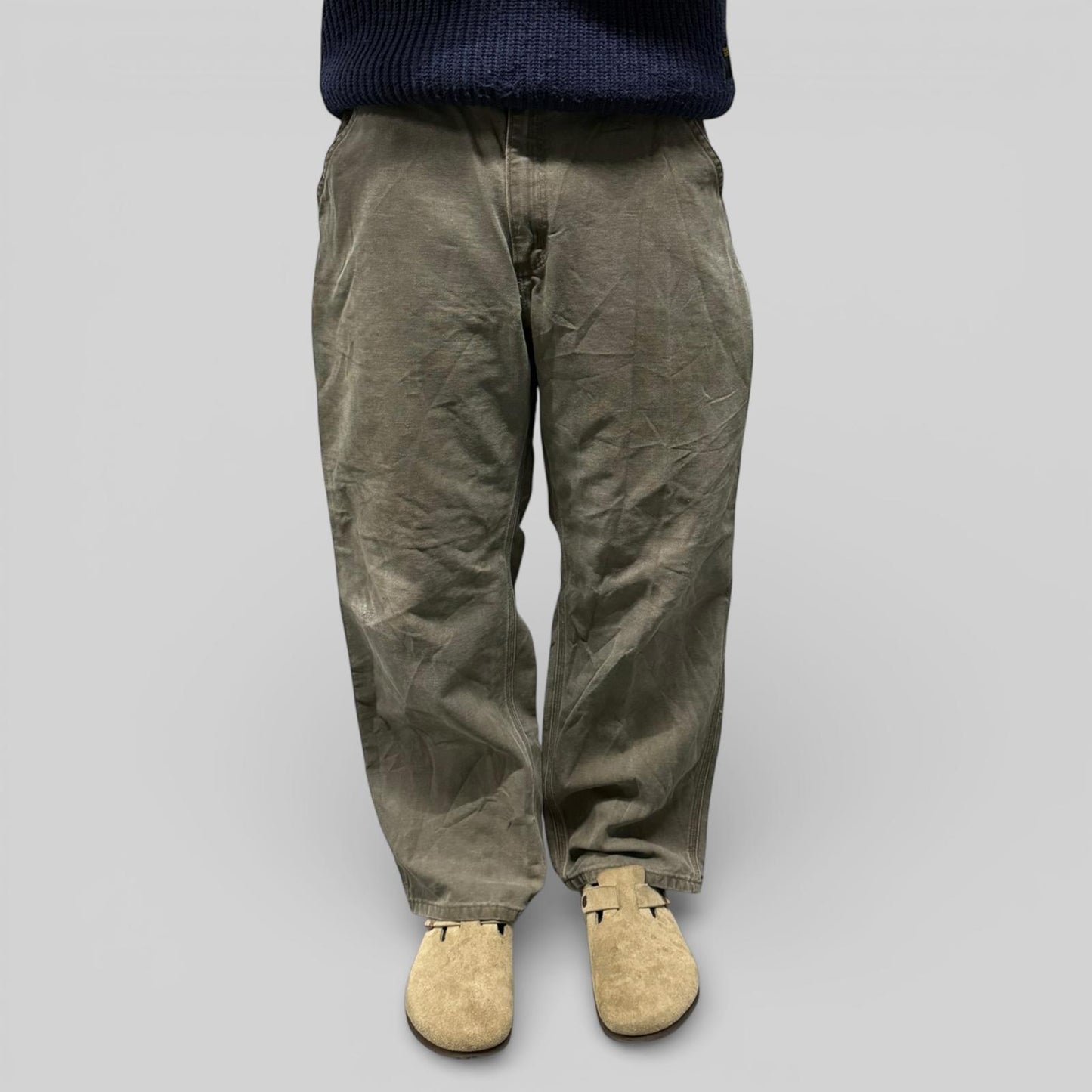 Vintage Carhartt baggy carpenter pants (W34)