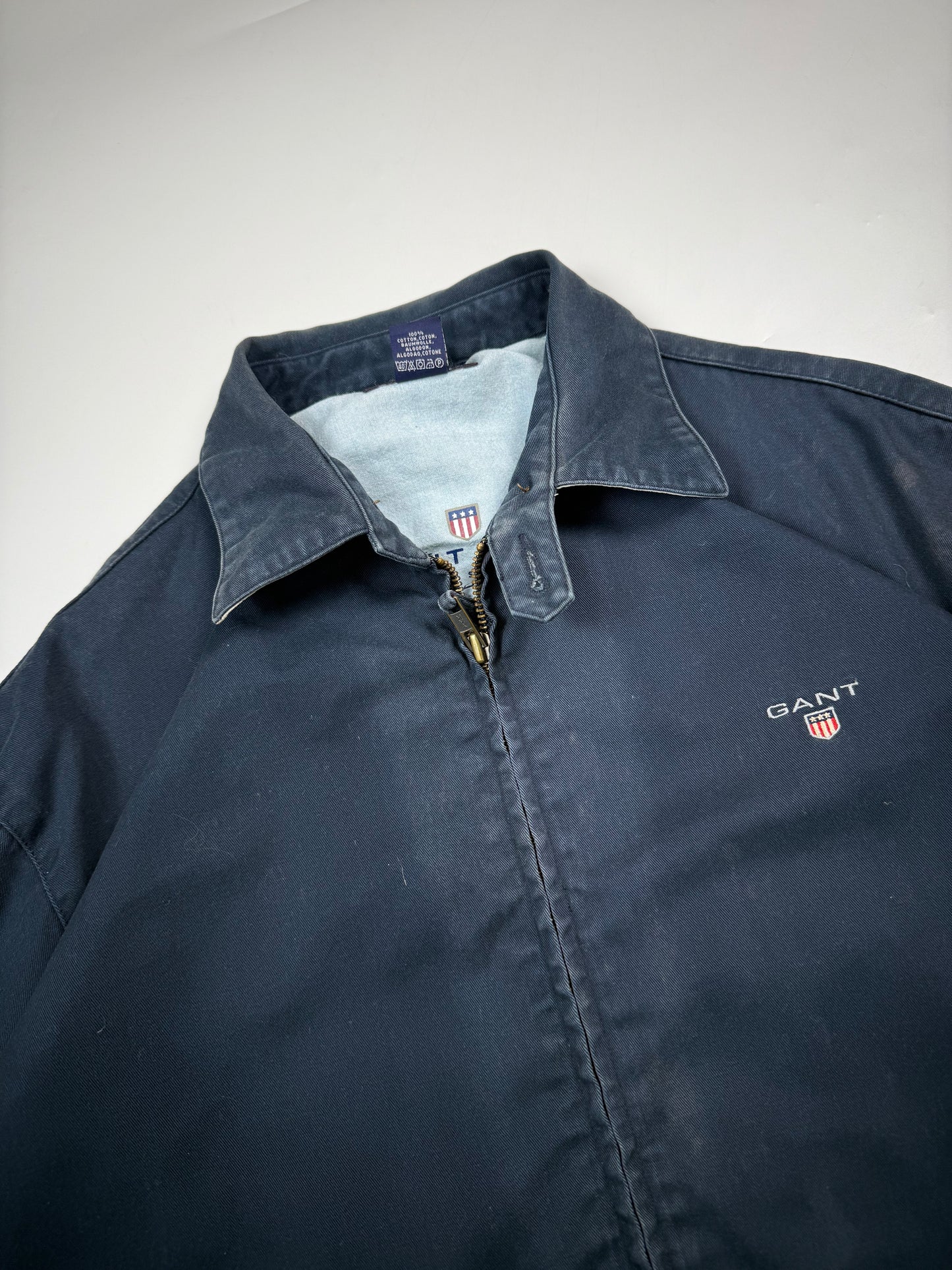 Vintage 90s Gant harrington jacket (M)