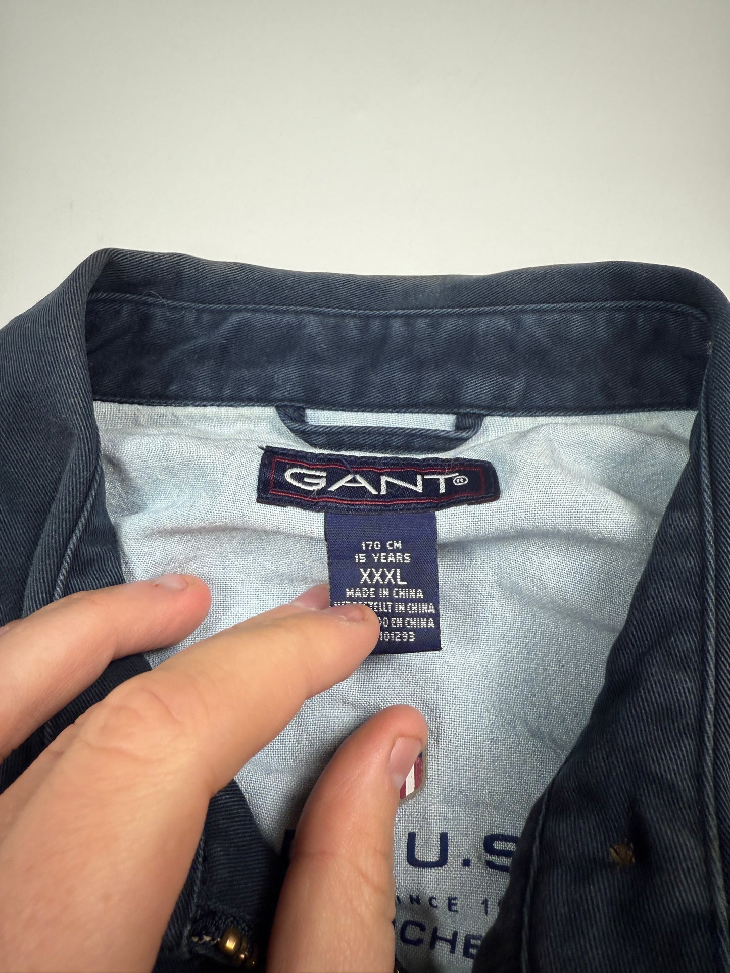 Vintage 90s Gant harrington jacket (M)