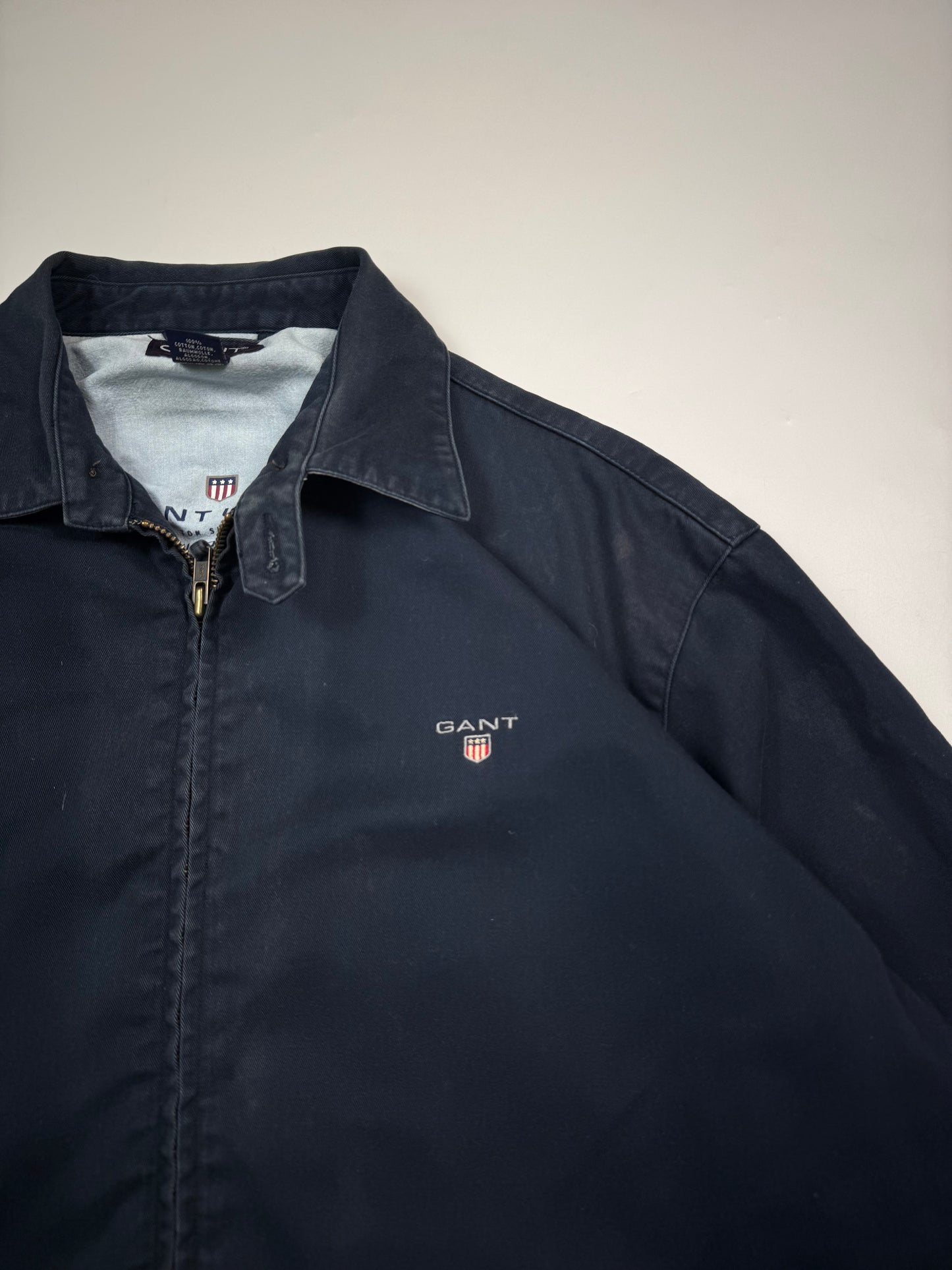 Vintage 90s Gant harrington jacket (M)
