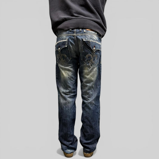 Vintage Y2K Marc Ecko hip hop jeans (W34)