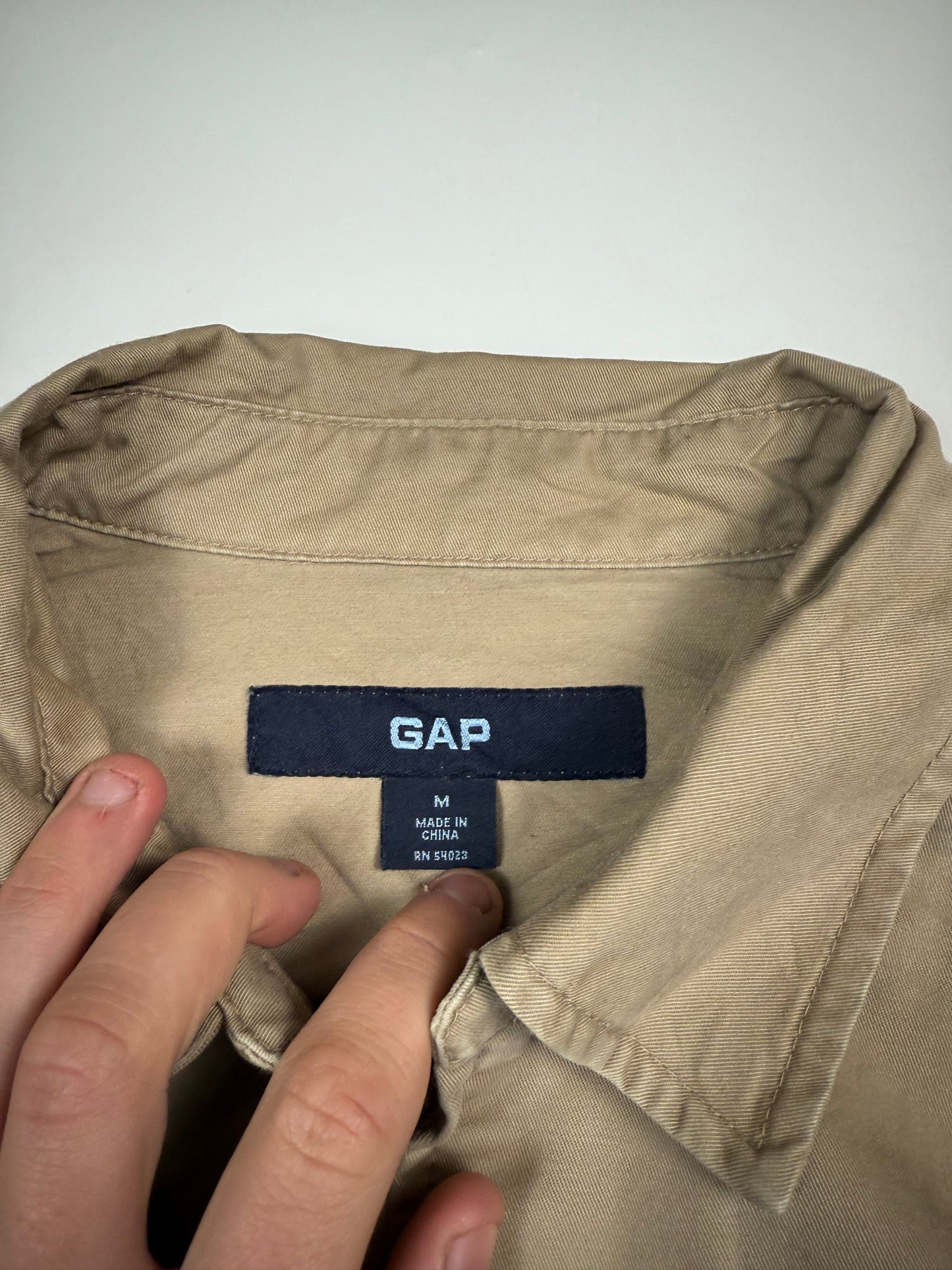 Vintage GAP harrington jacket (M)