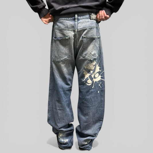 Vintage Y2K Element baggy hip hop jeans (W38)