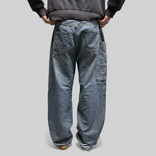 Vintage Ecko Unltd baggy hip hop carpenter jeans (W36)