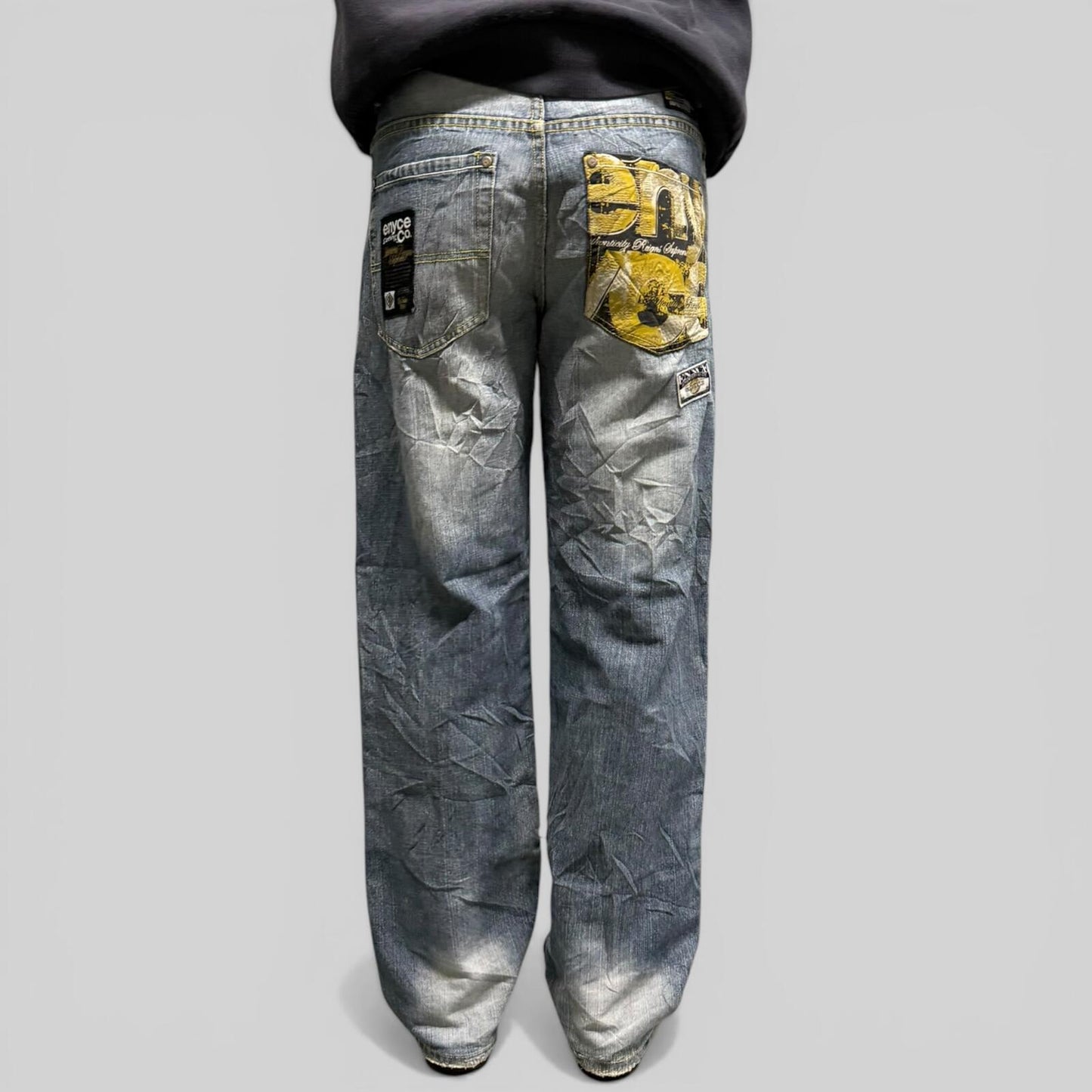 Vintage Y2K Enyce baggy hip hop jeans (W30)