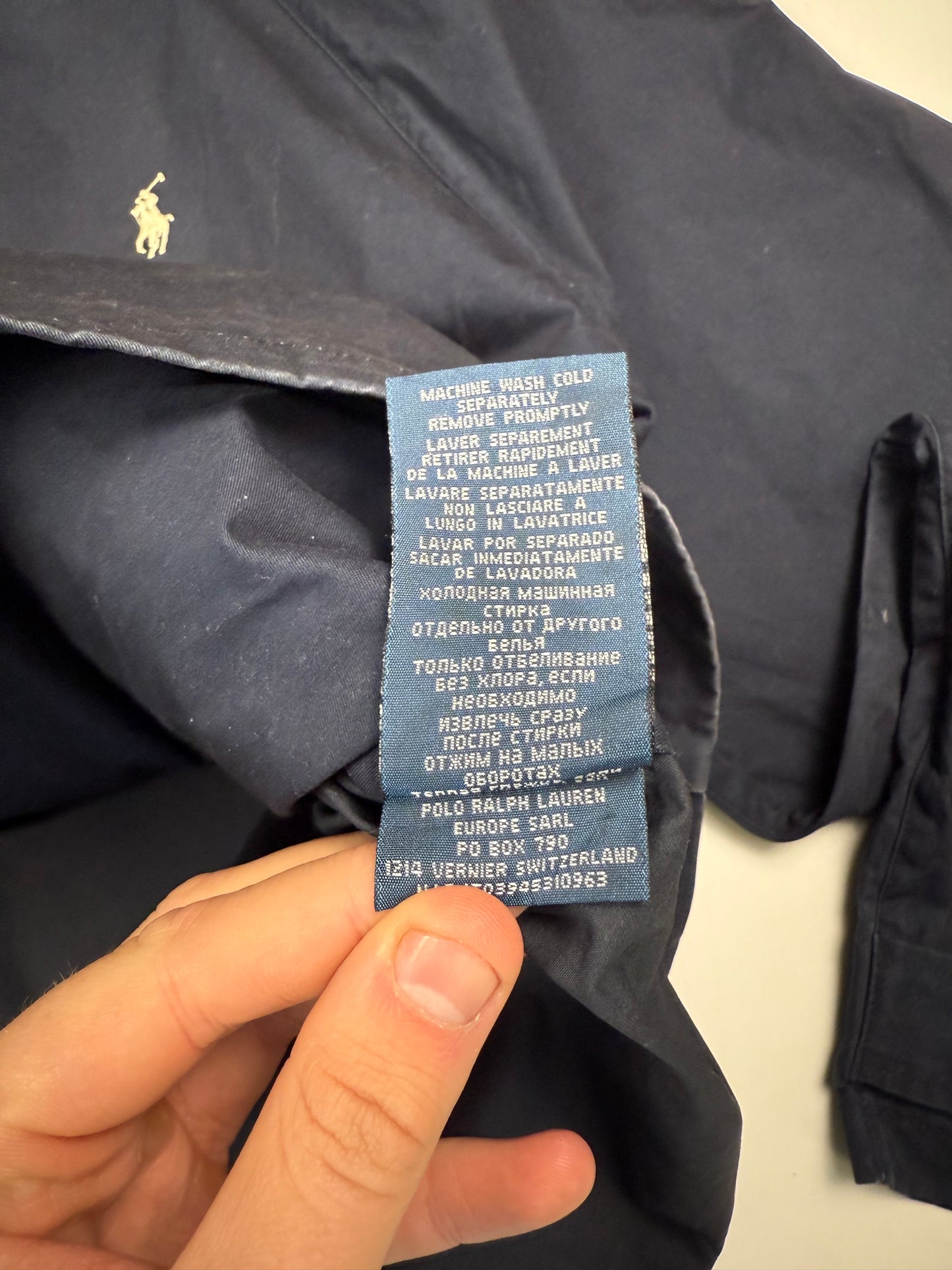 Vintage Polo Ralph Lauren harrington jacket (XXL)