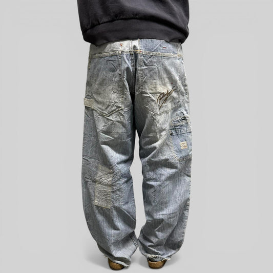 Vintage Pepe jeans baggy hip hop jeans (W34)