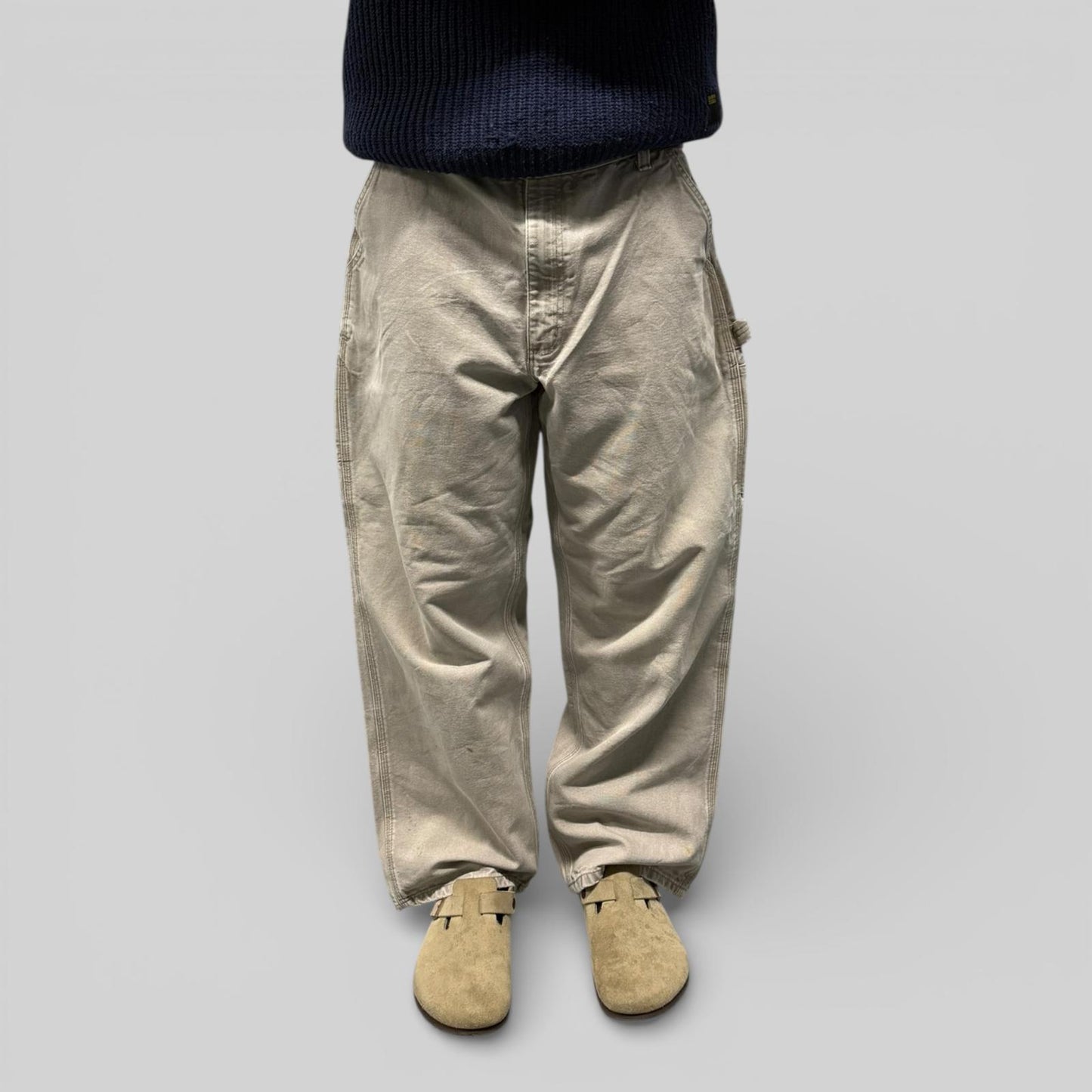 Vintage Carhartt baggy carpenter pants (W38)