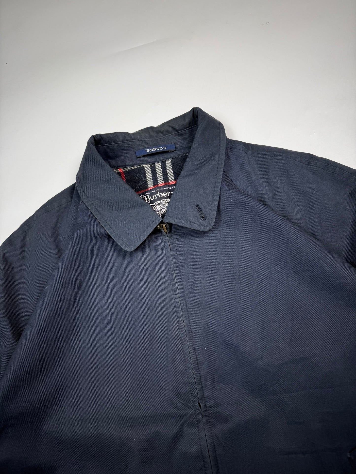 Vintage 90s Burberry harrington jacket (M)