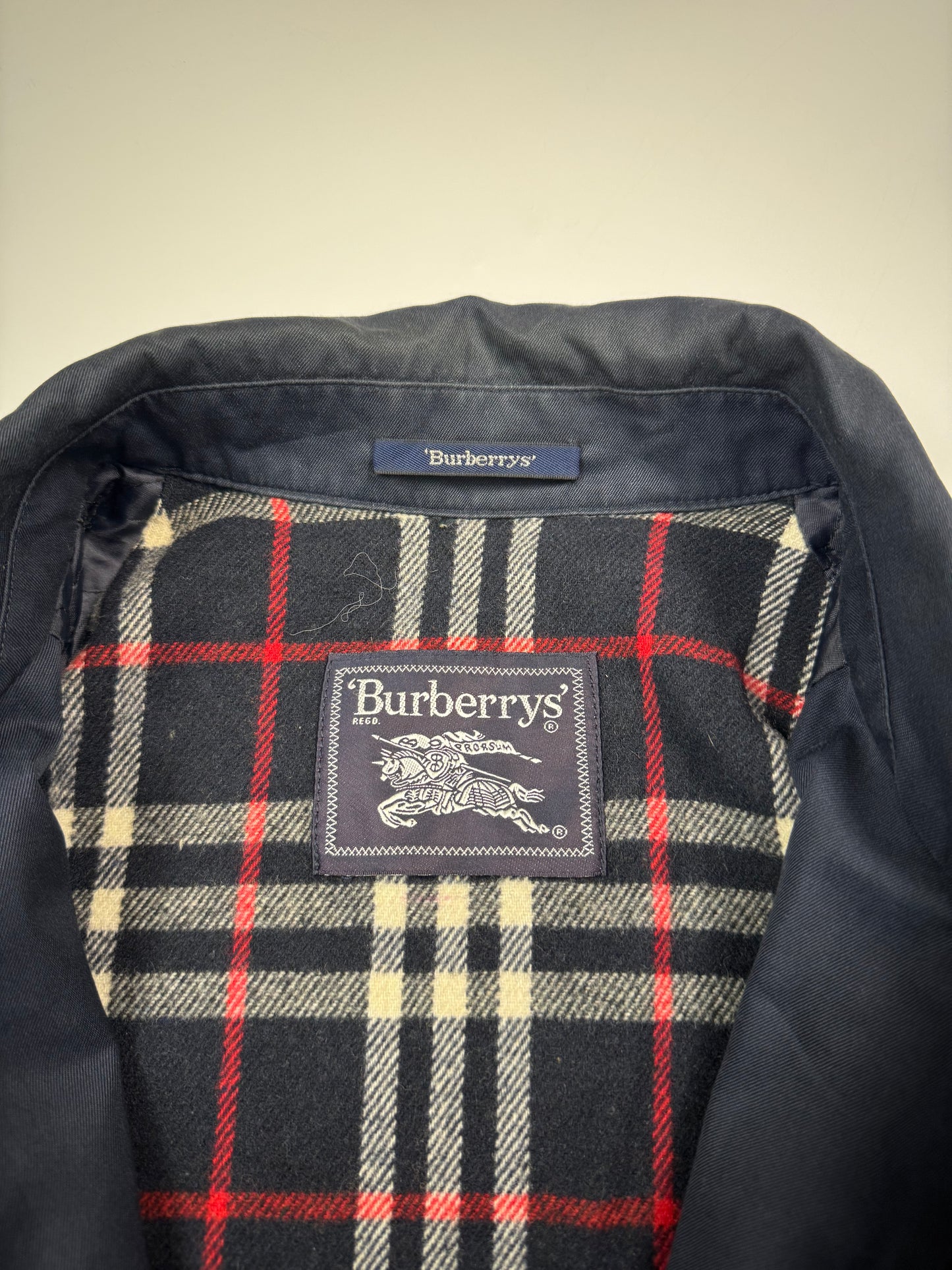 Vintage 90s Burberry harrington jacket (M)