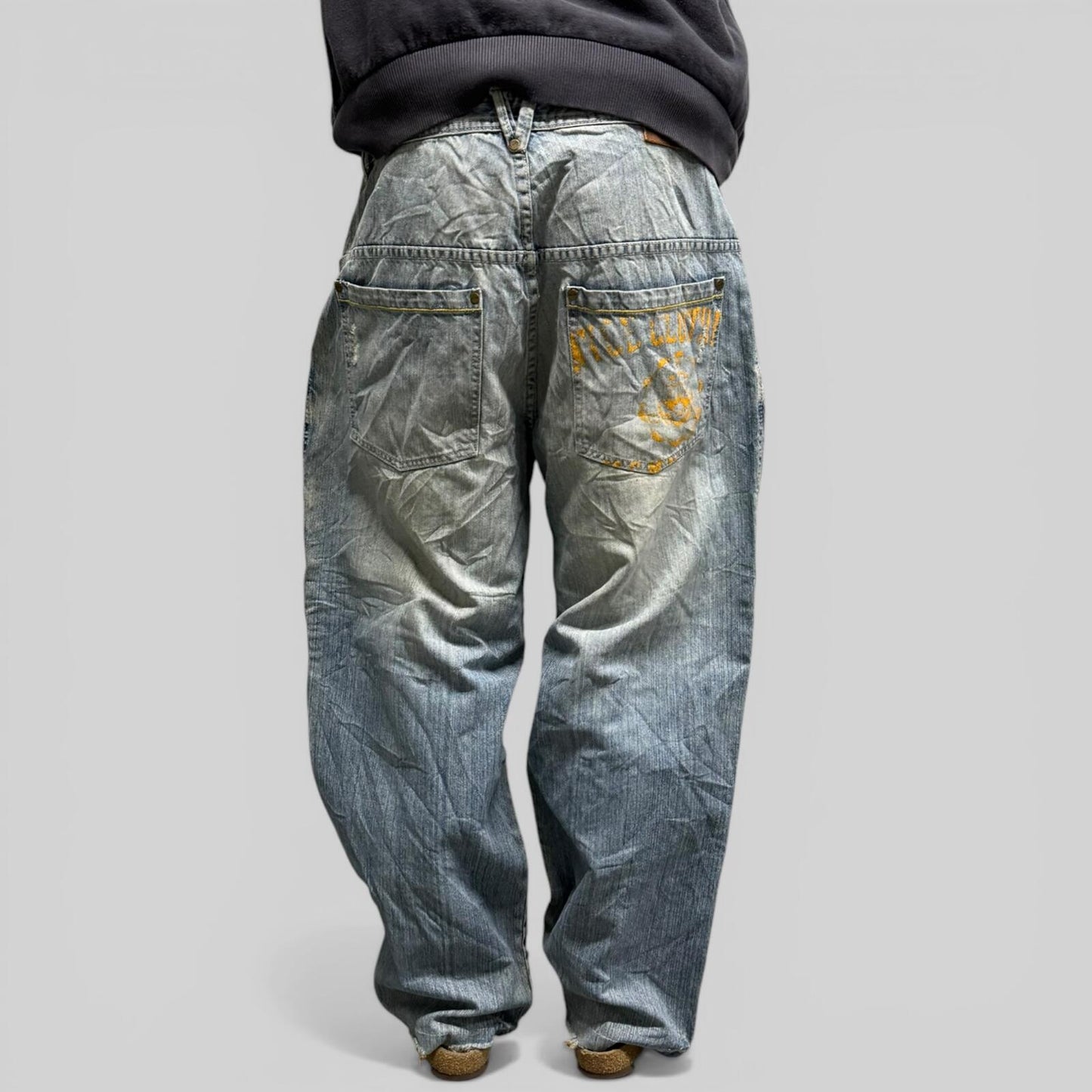 Vintage Enyce baggy hip hop jeans (W36)