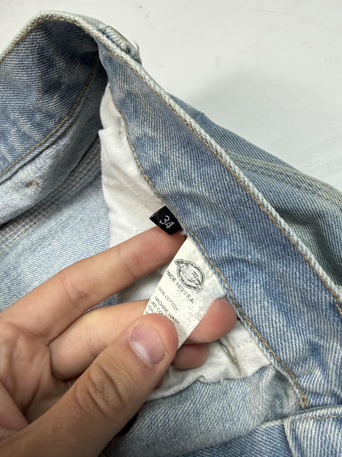 Dickies baggy carpenter jorts (W34)