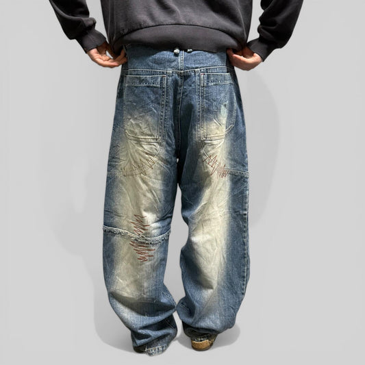 Vintage Y2K baggy hip hop jeans (W36)