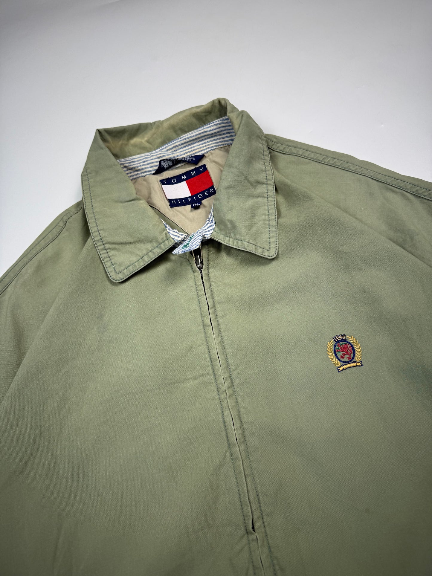 Vintage 90s Tommy Hilfiger harrington jacket (M)