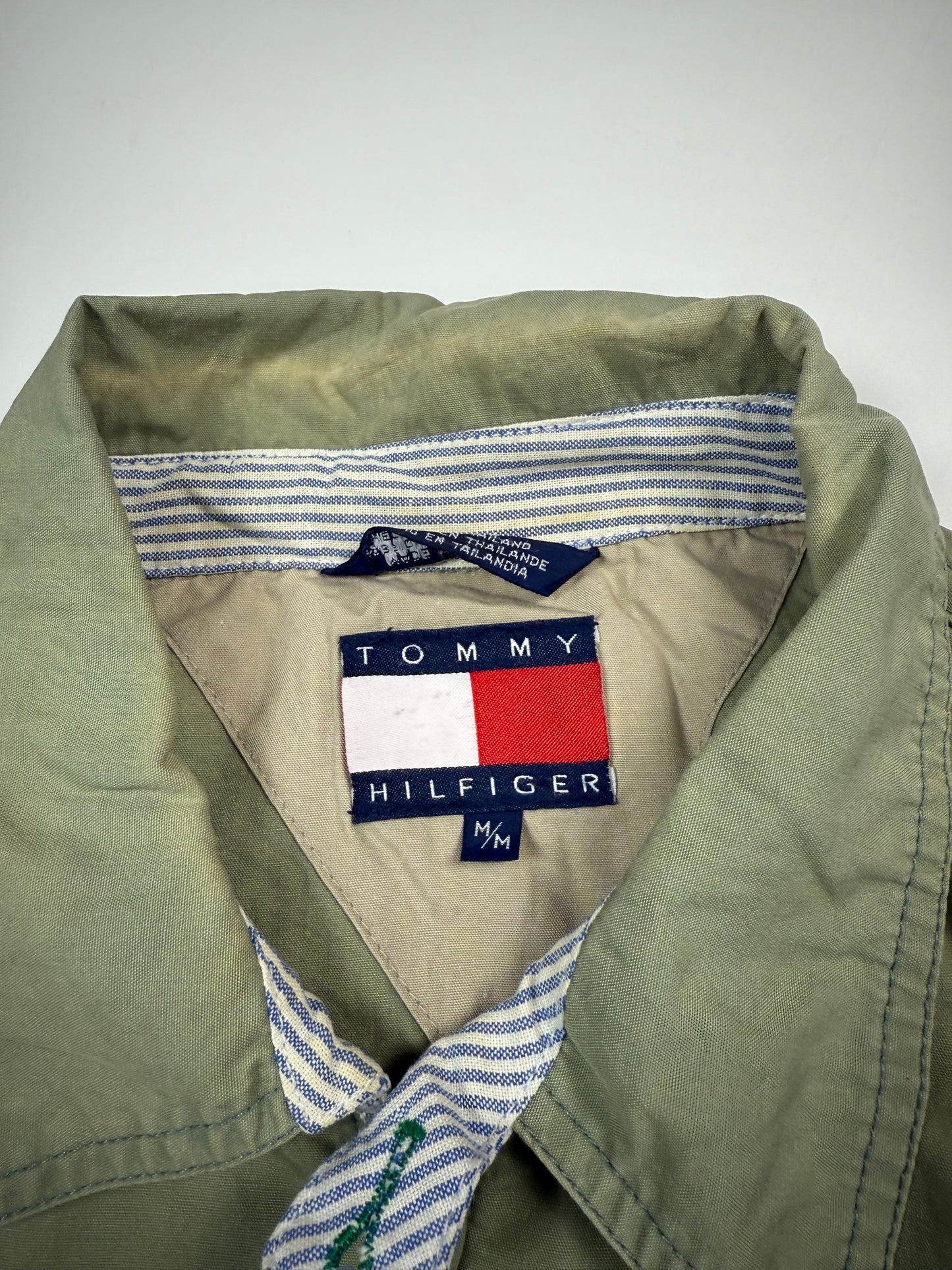 Vintage 90s Tommy Hilfiger harrington jacket (M)