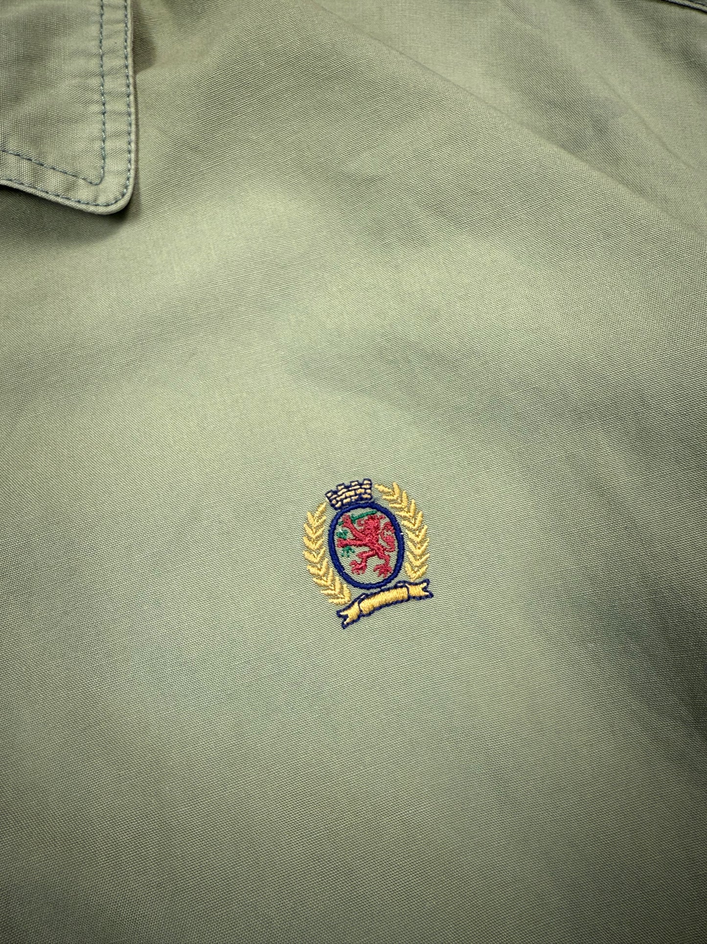 Vintage 90s Tommy Hilfiger harrington jacket (M)