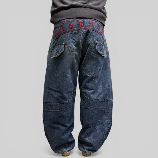 Vintage Marithe Francois Girbaud baggy hip hop jeans (W40)