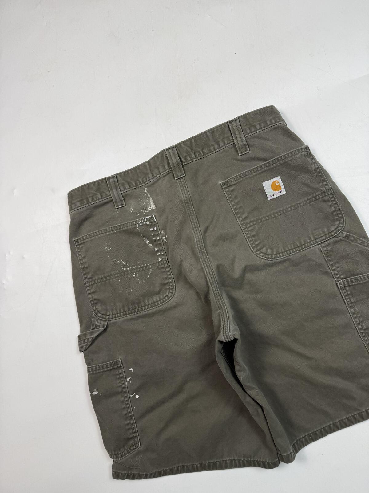Carhartt baggy carpenter shorts (W36)