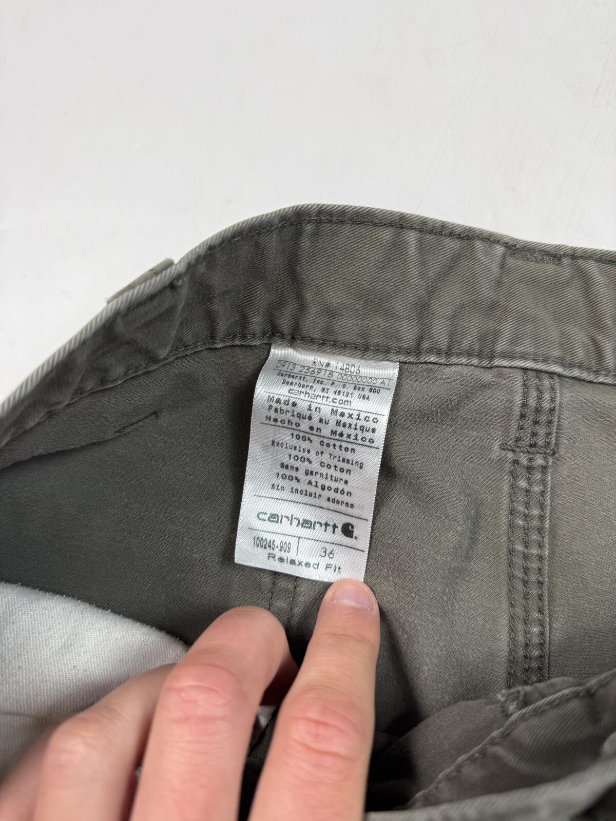 Carhartt baggy carpenter shorts (W36)
