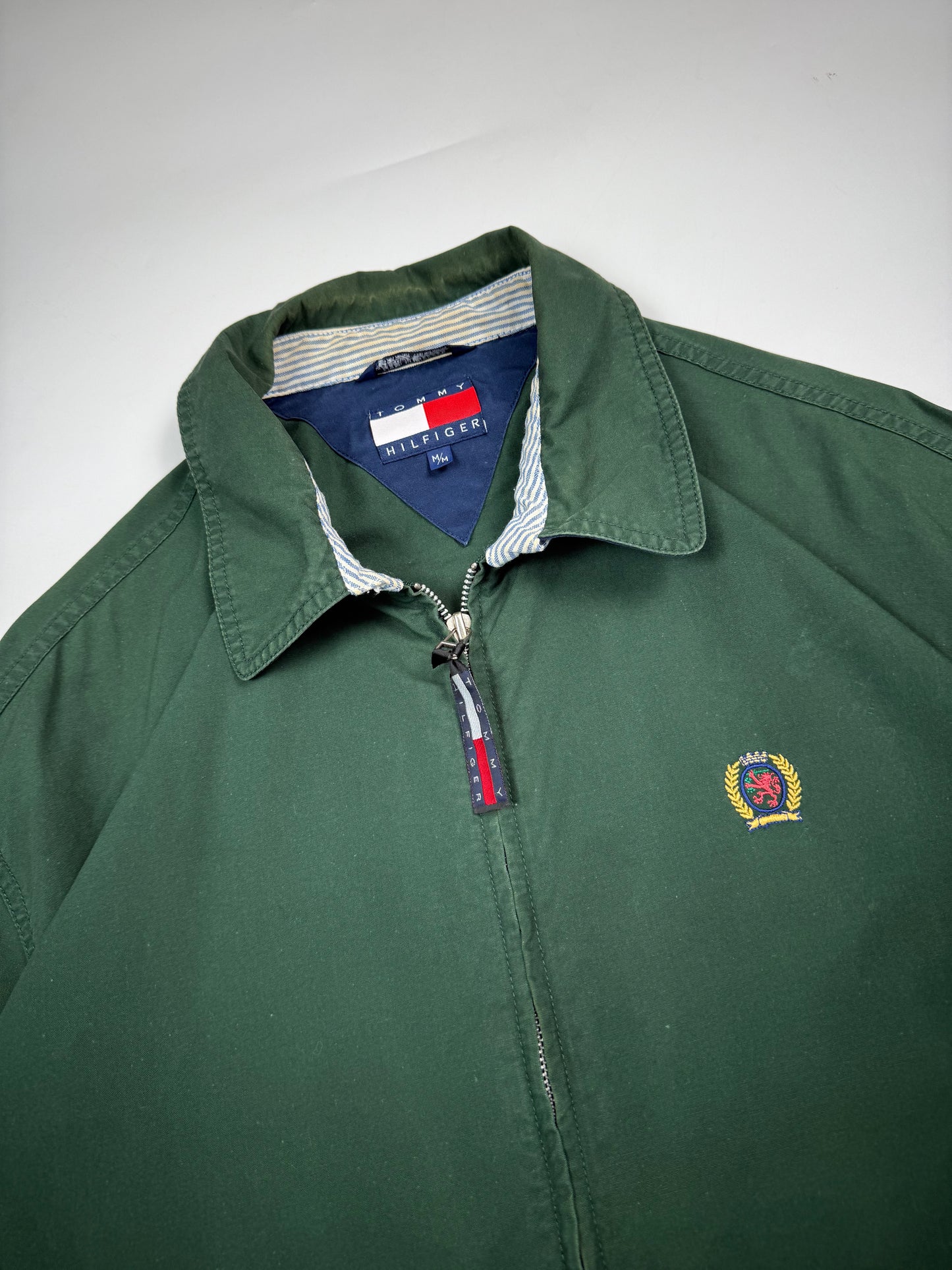 Vintage 90s Tommy Hilfiger harrington jacket (M)