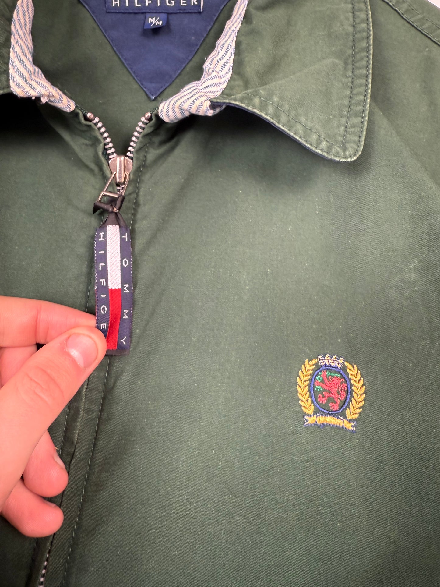 Vintage 90s Tommy Hilfiger harrington jacket (M)