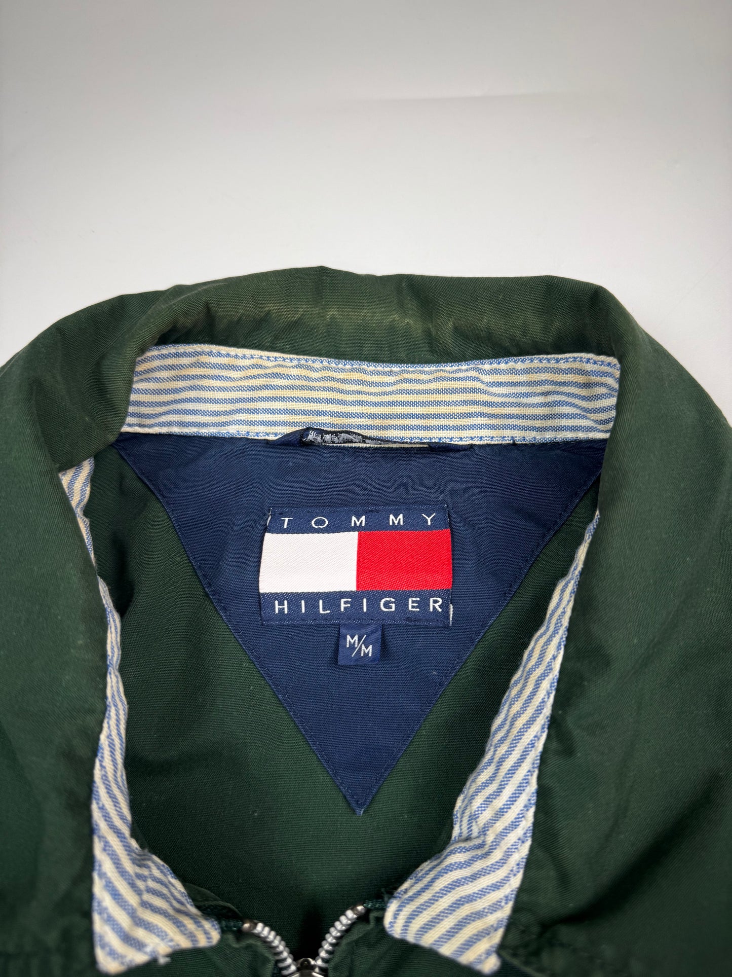 Vintage 90s Tommy Hilfiger harrington jacket (M)