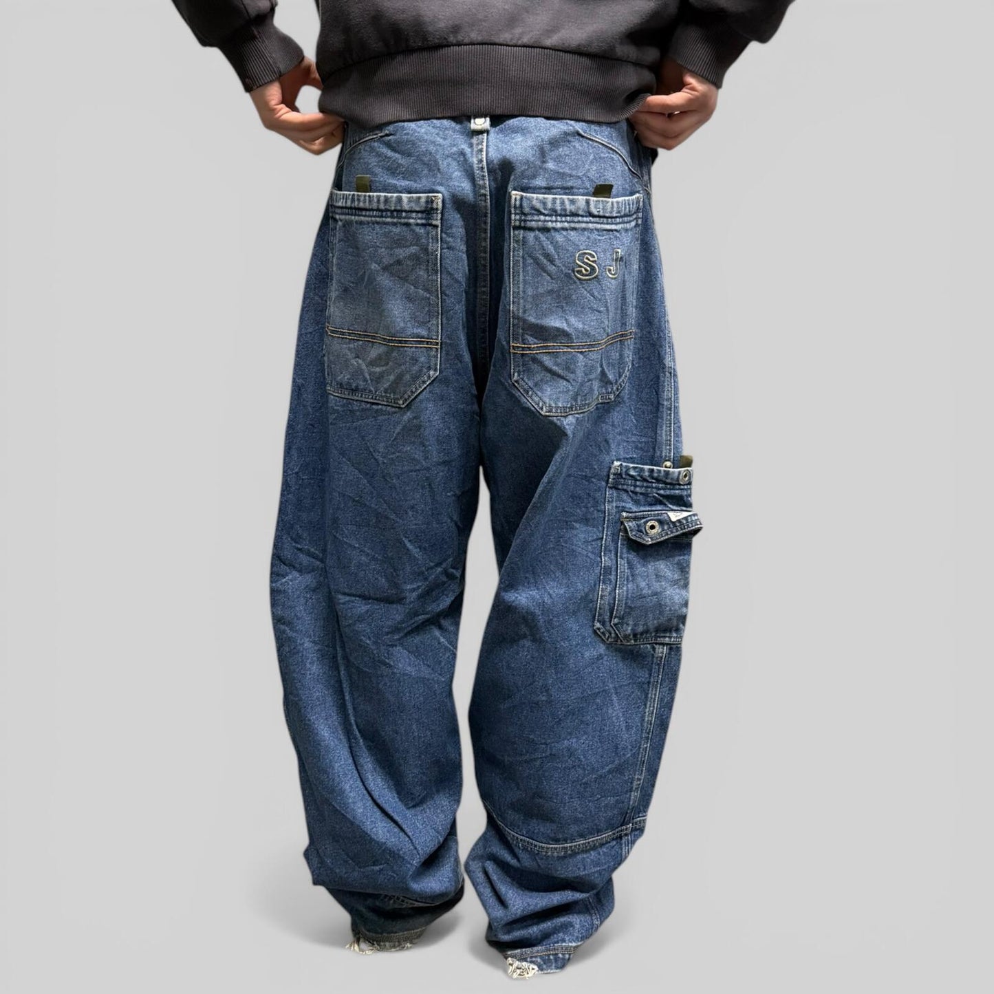 Vintage Sean John baggy hip hop jeans (W38)