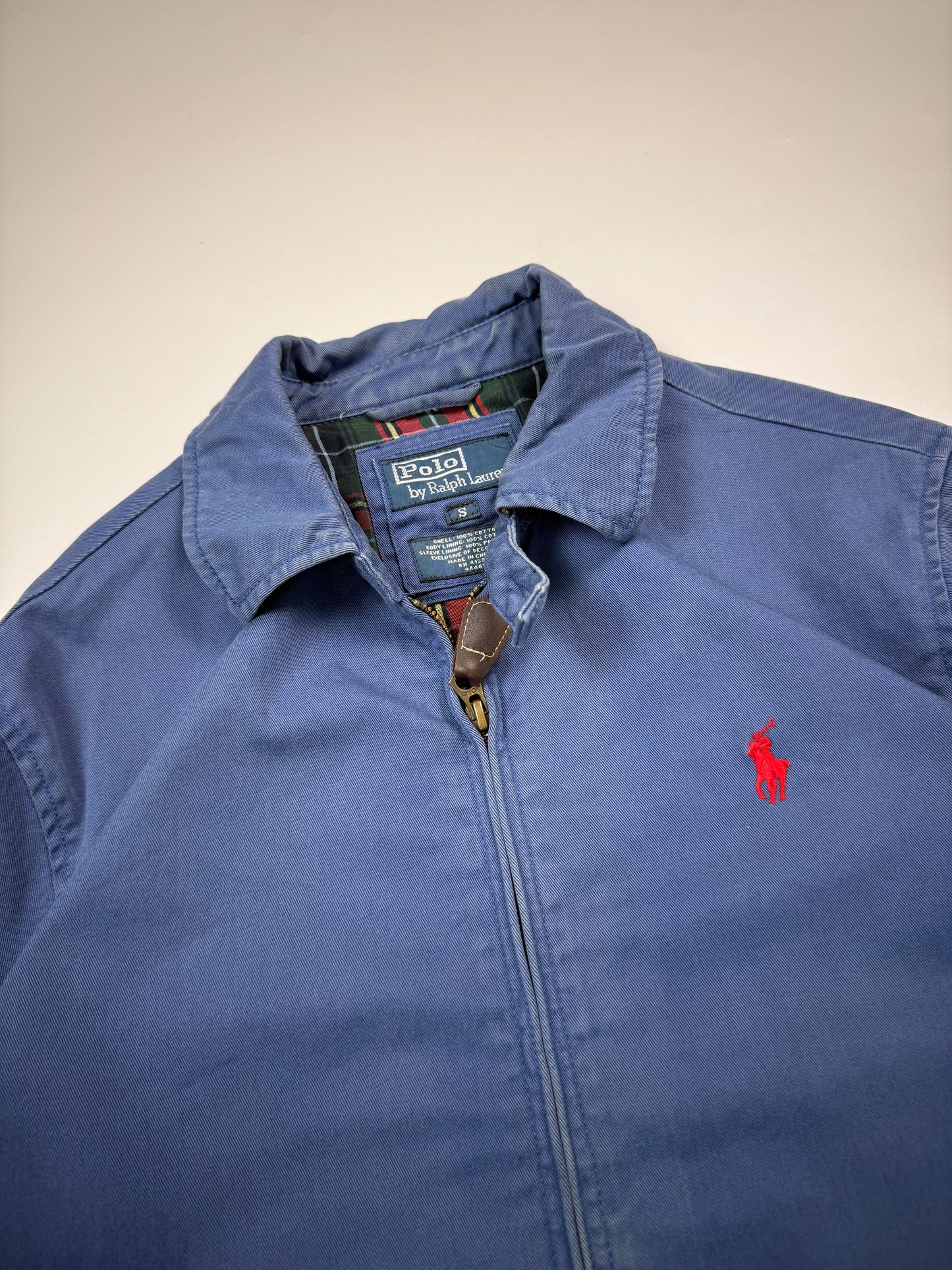 Vintage 90s Polo Ralph Lauren harrington jacket (S)