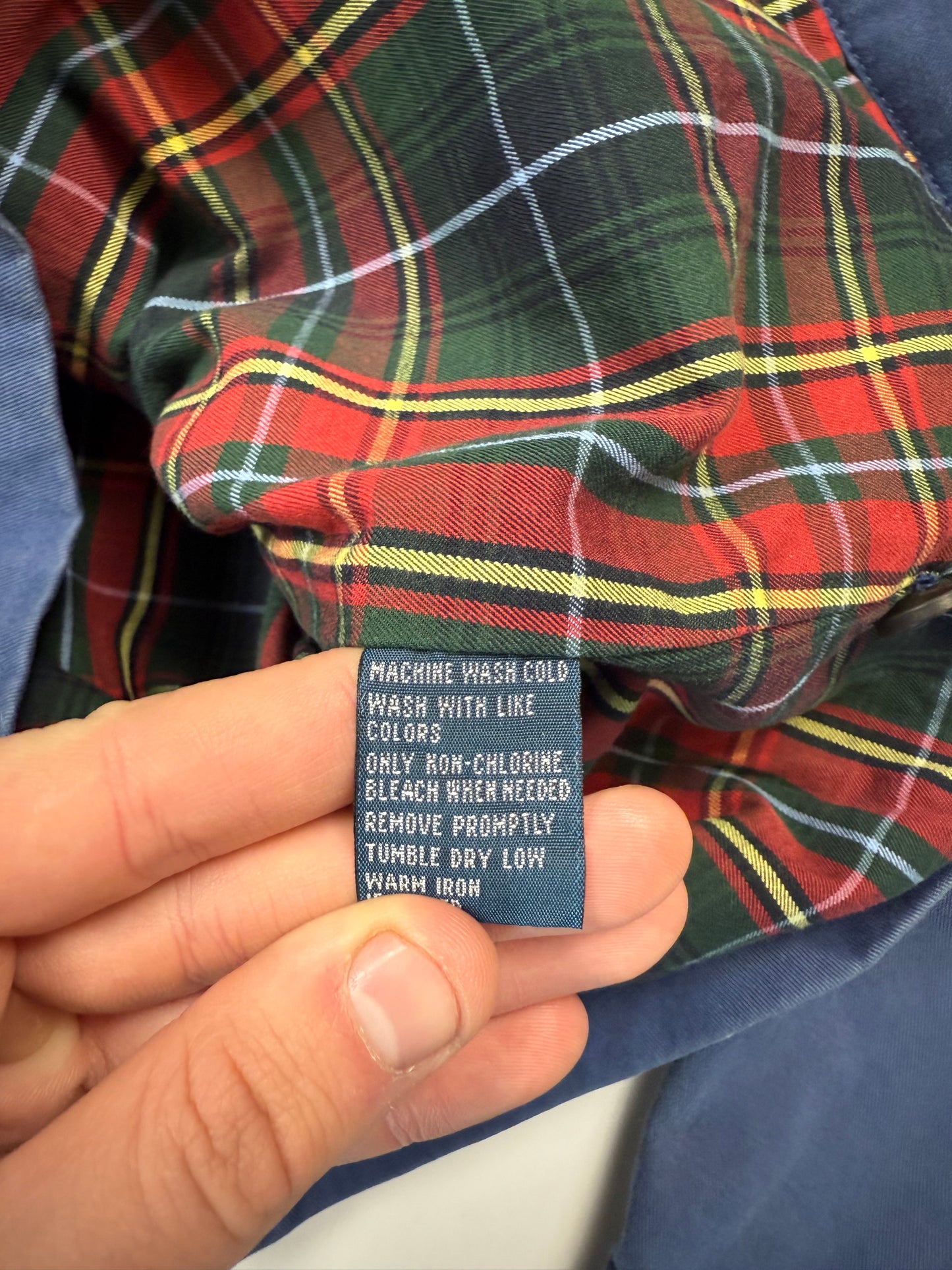 Vintage 90s Polo Ralph Lauren harrington jacket (S)