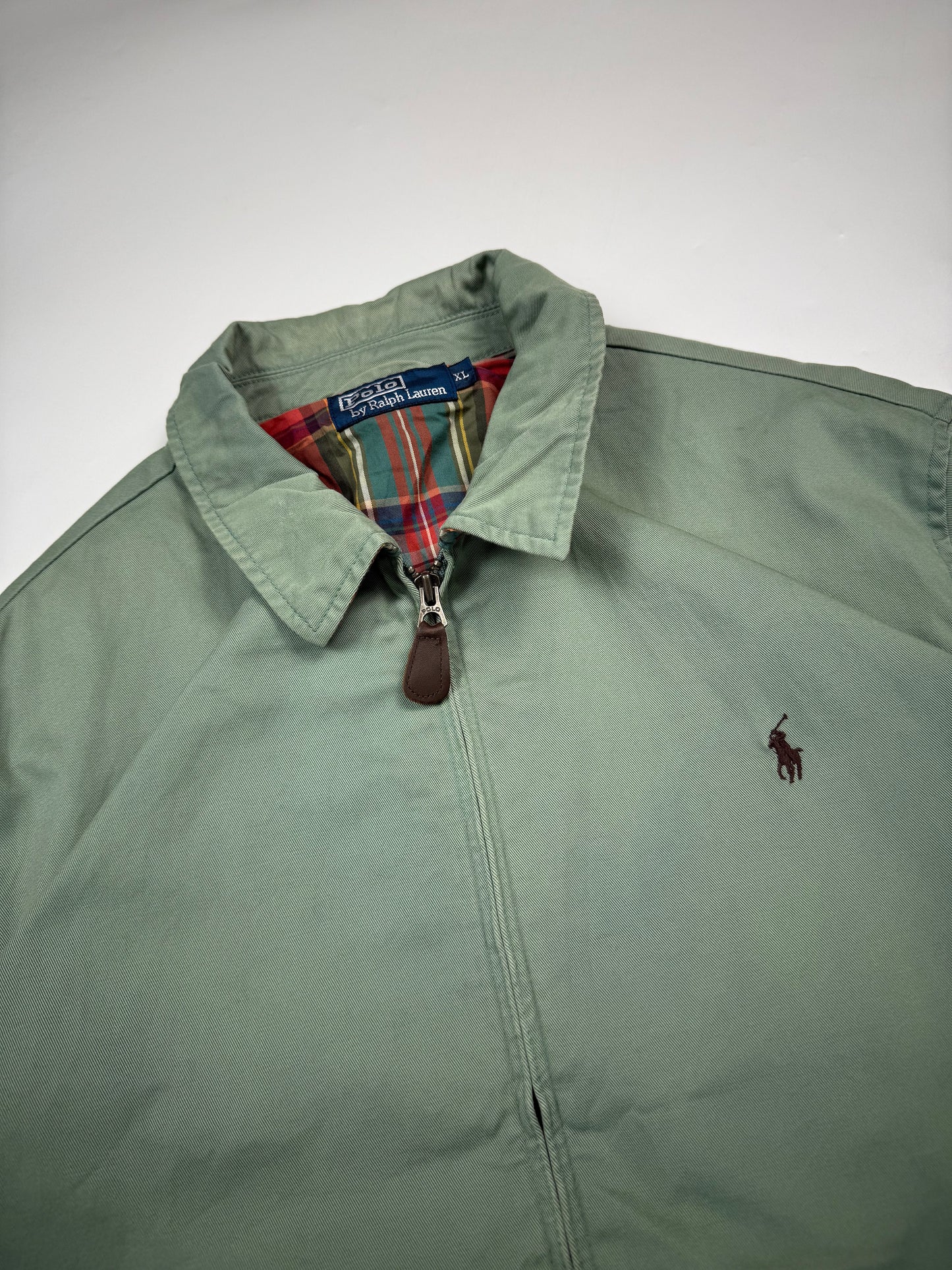 Vintage 90s Polo Ralph Lauren harrington jacket (XL)