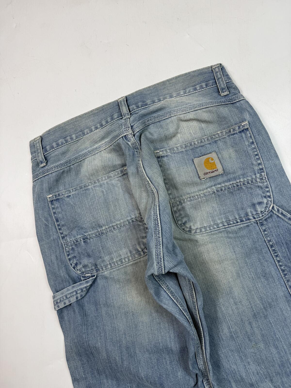 Carhartt baggy carpenter jorts (W30)