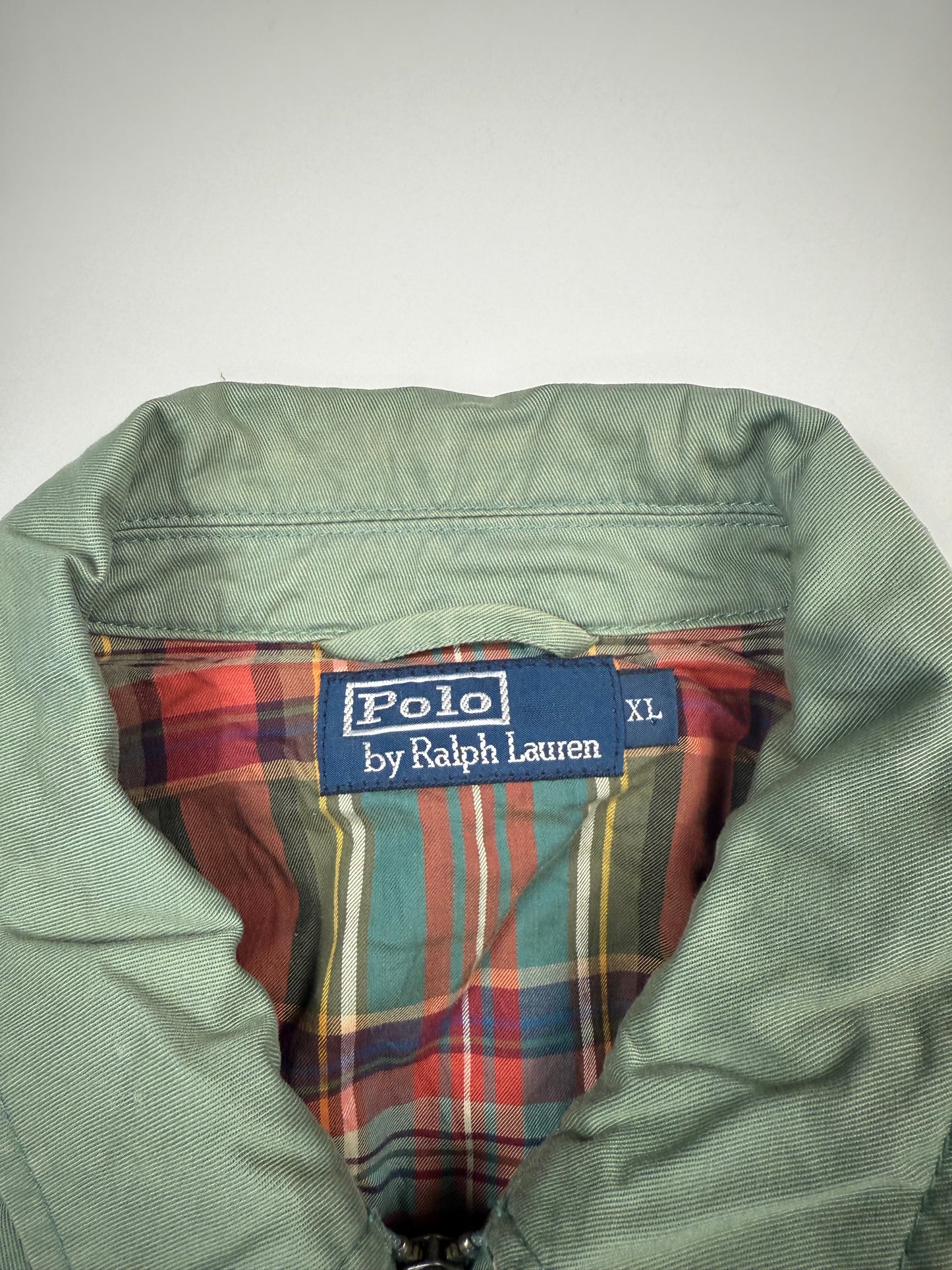 Vintage 90s Polo Ralph Lauren harrington jacket (XL)